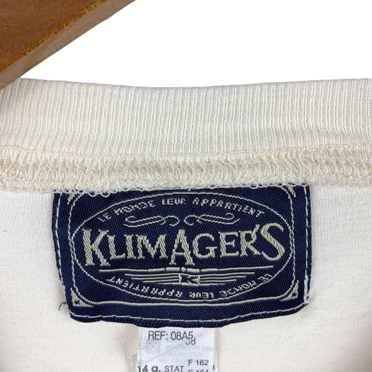 Other Vintage 90s KLIMAGERS big print spellout tee Size US S / EU 44-46 / 1 - 3 Thumbnail