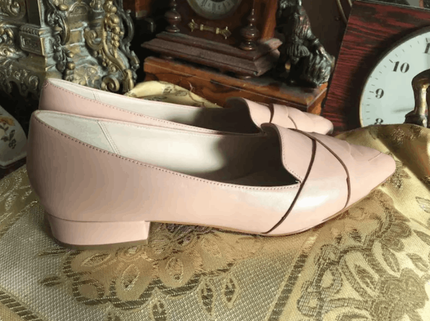 Cole Haan Womens Leather Pink Shoes by Cole Haan Size US 8 / IT 38 - 7 Thumbnail
