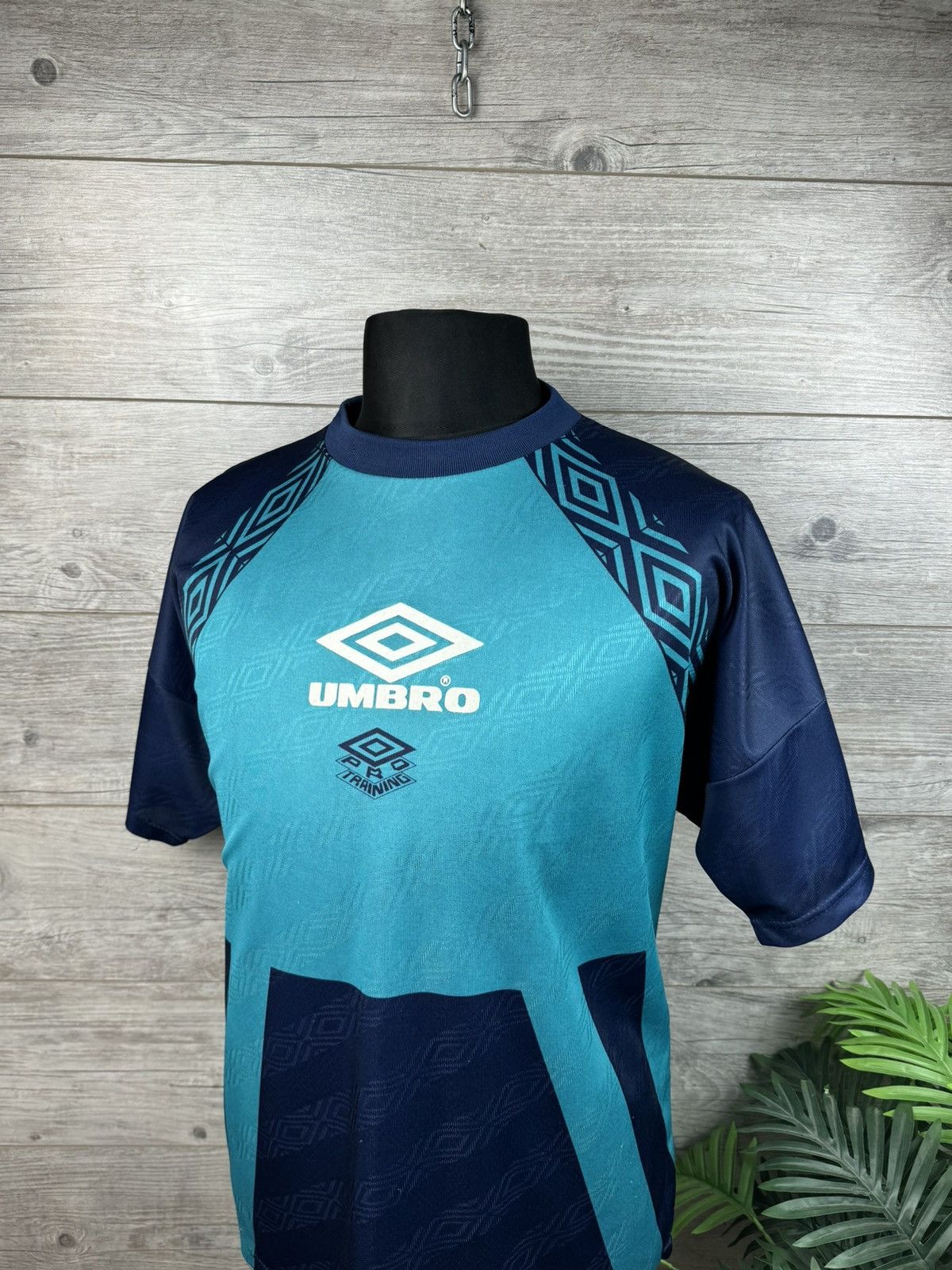 Umbro UMBRO PRO VINTAGE TRAINING TEE SIZE XL Size US XL / EU 56 / 4 - 2 Thumbnail