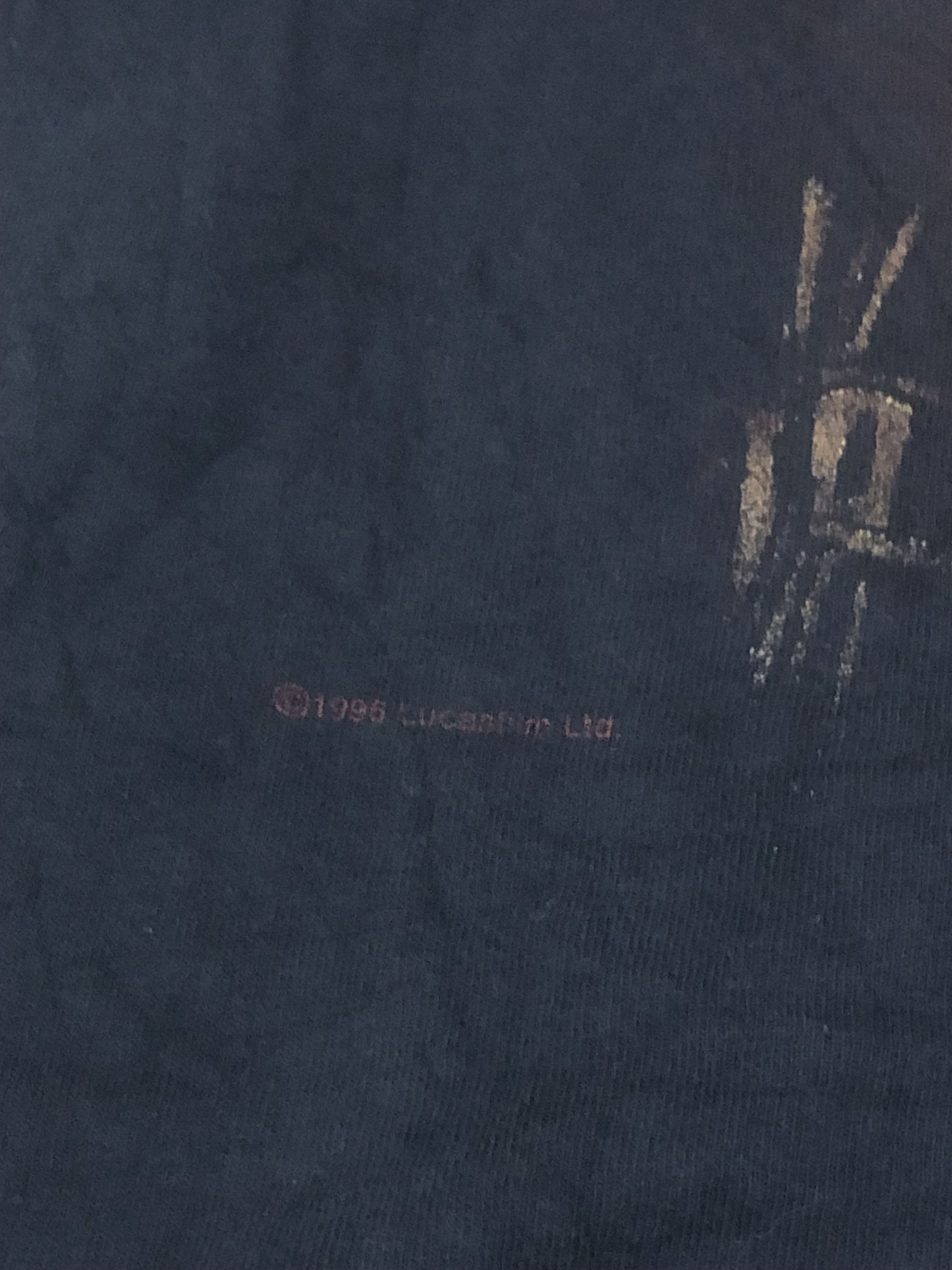 Star Wars Vintage Rare 90s Star Wars Movie T-shirts Size US L / EU 52-54 / 3 - 9 Thumbnail