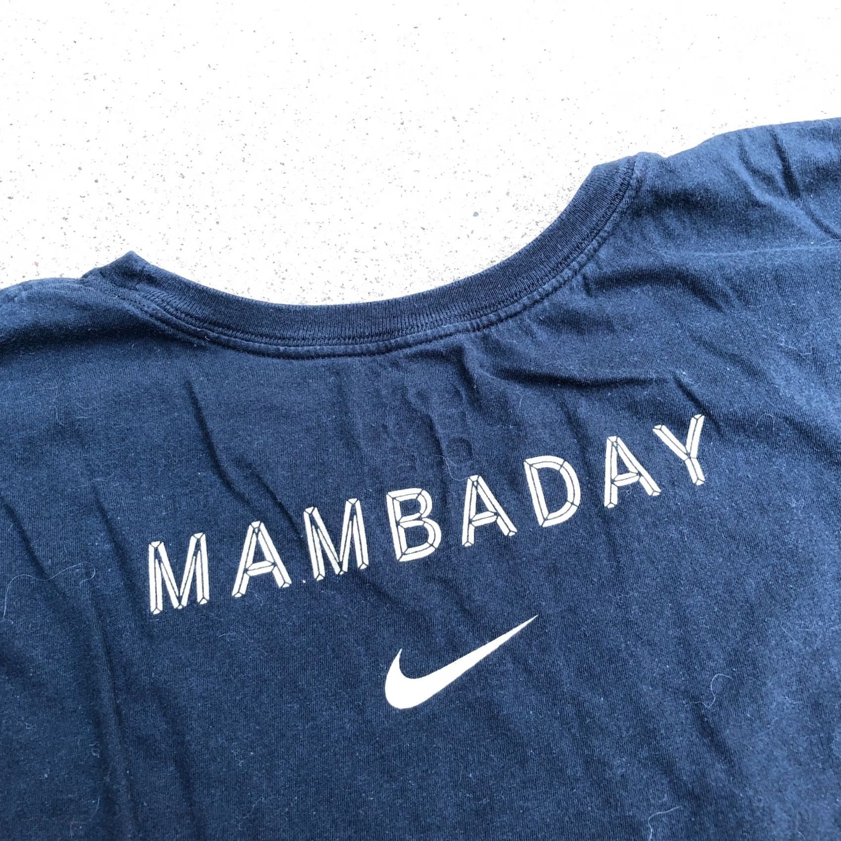 Nike NIKE Mamba Day LOVE Kobe Bryant T Shirt Men's XL Black Swoosh Tee Size US XL / EU 56 / 4 - 3 Thumbnail