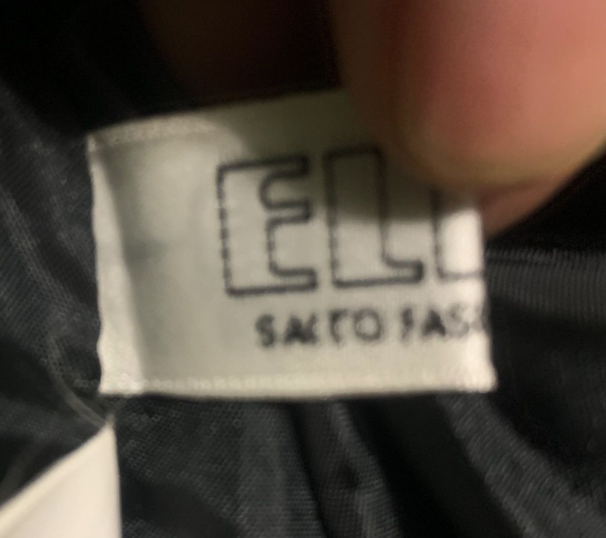 If Six Was Nine Vintage Japanese Brand Patchwork Wool Jacket By ELFAN Size US L / EU 52-54 / 3 - 5 Thumbnail