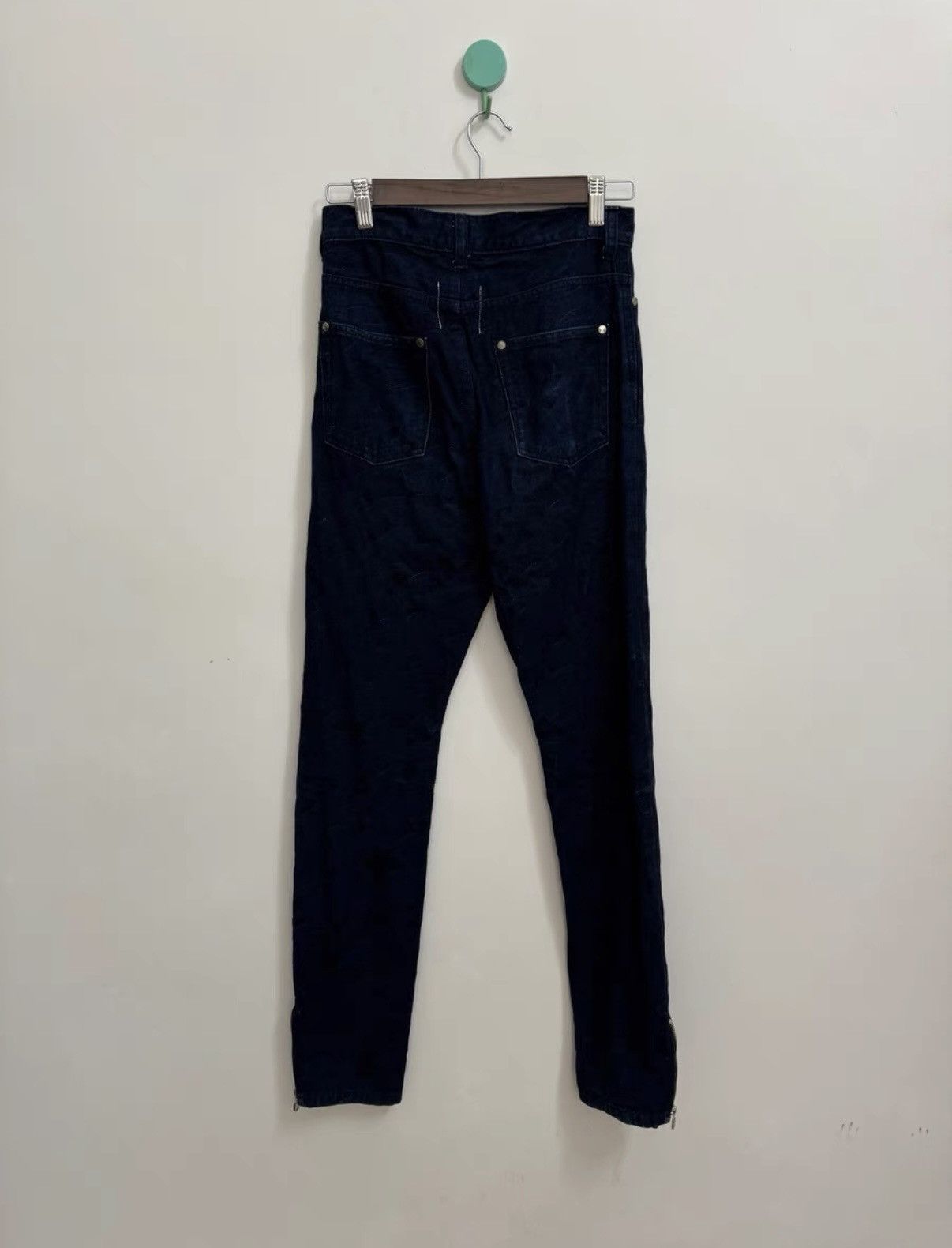 Takahiromiyashita The Soloist. TAKAHIROMIYASHITA THE SOLOIST takahiro miyashita jeans Size US 30 / EU 46 - 2 Thumbnail
