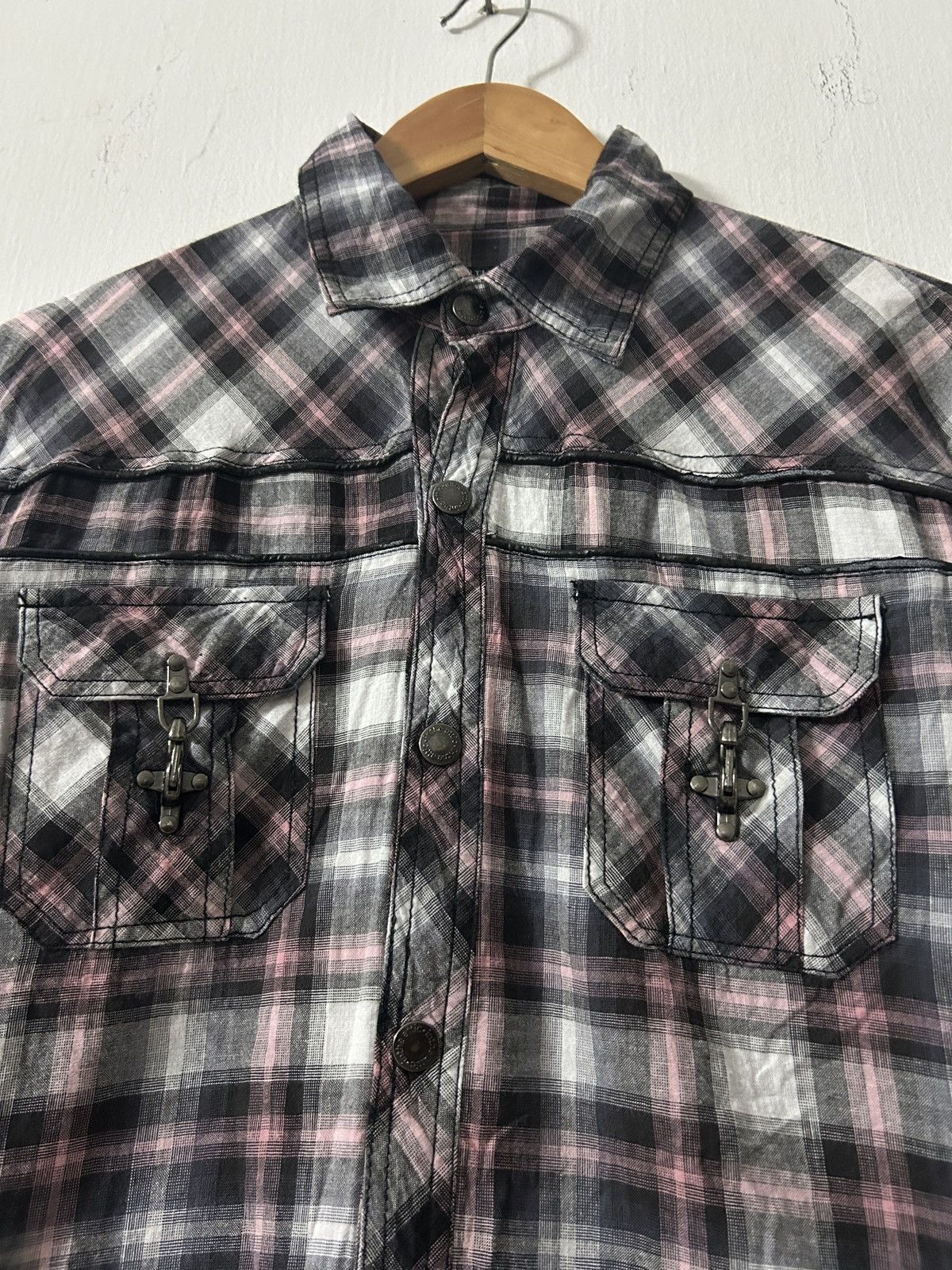Beauty Beast × In The Attic × Japanese Brand Japanese In the Attic Gothic Punk Style Size US M / EU 48-50 / 2 - 2 Thumbnail