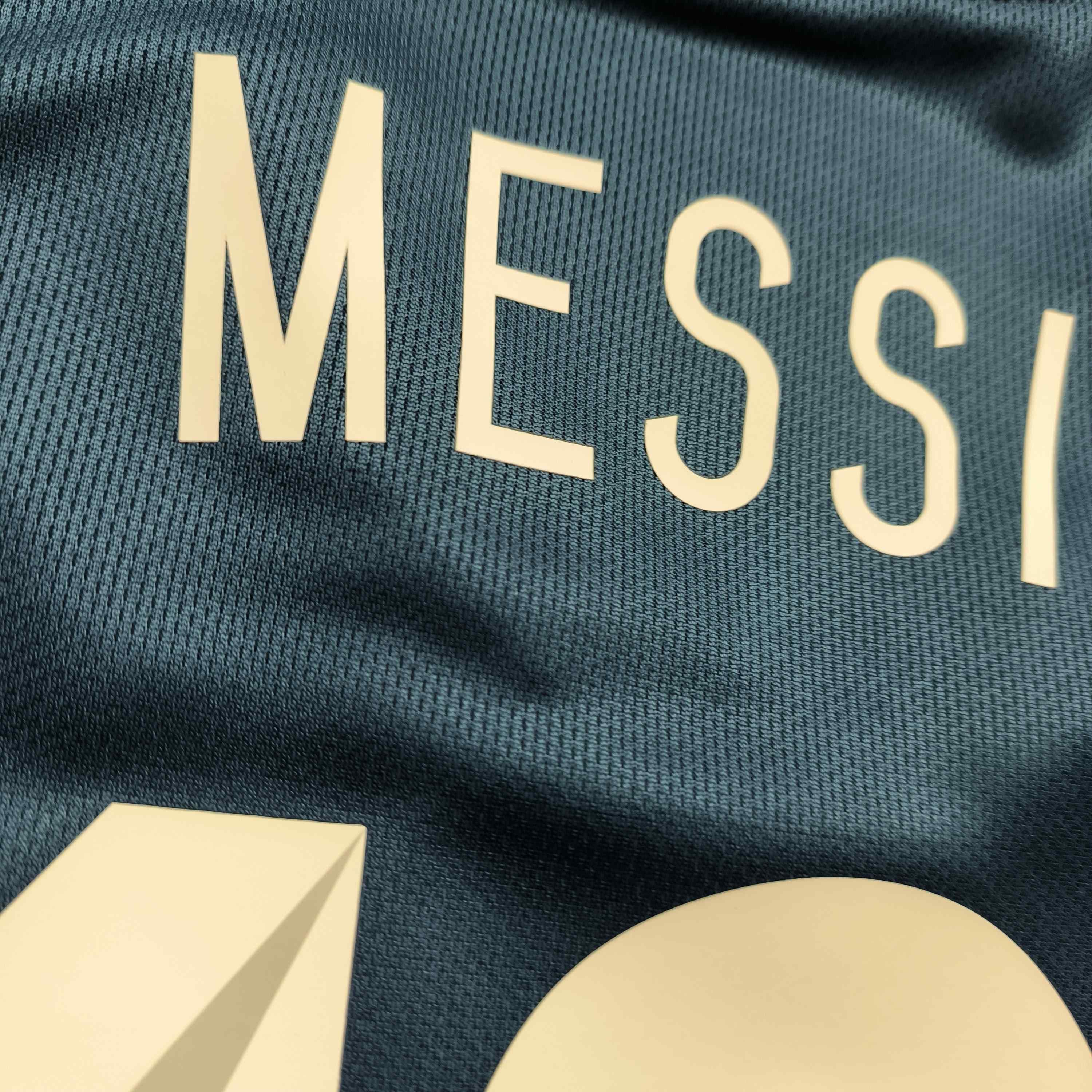Adidas Argentina 2015-17 Adidas away Messi football jersey size XL Size US XL / EU 56 / 4 - 12 Thumbnail