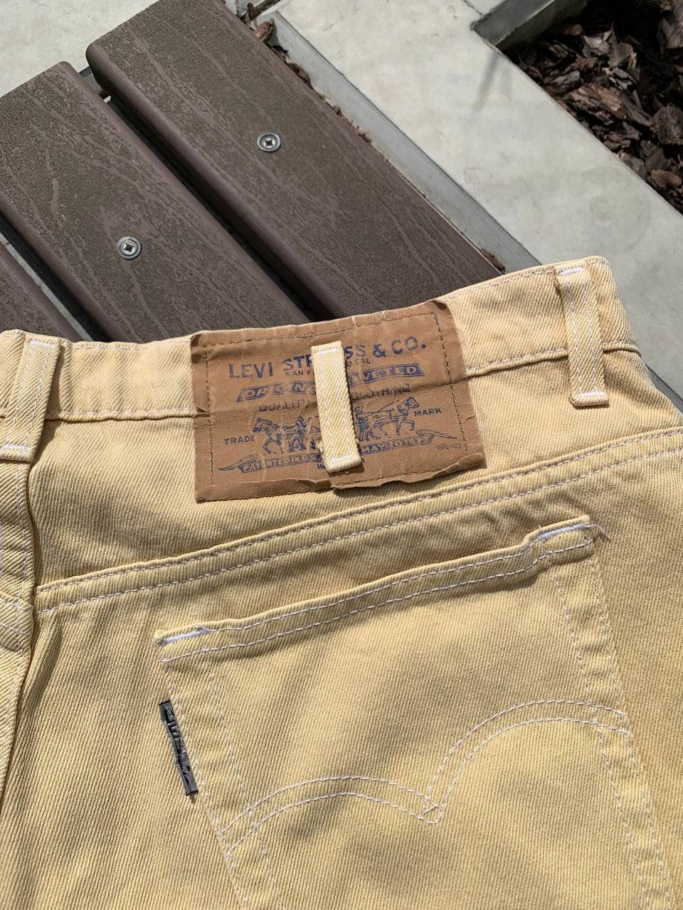 Levi's Vintage Clothing Vintage 70's Levi's Silver Tab Jorts/Shorts Y2K Size US 34 / EU 50 - 13 Thumbnail
