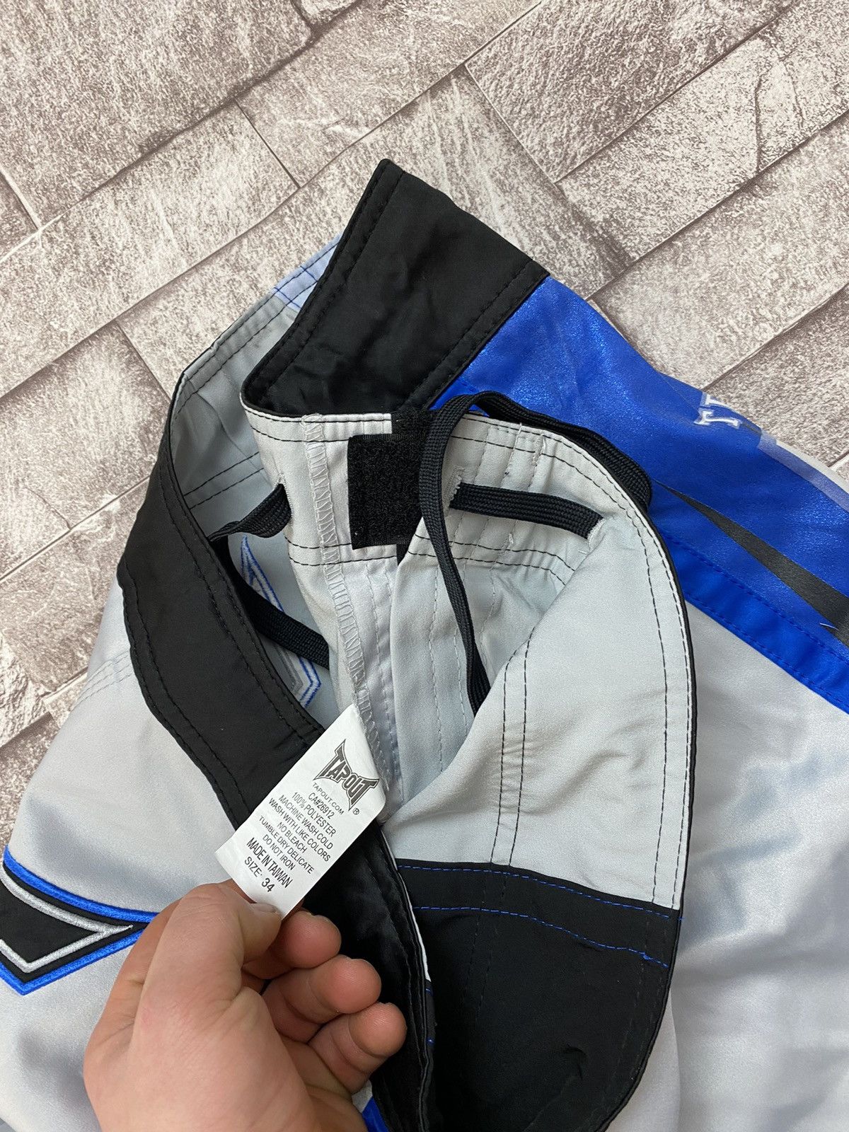 Street Fighter × Tapout Tapout Vintage Fight Shorts Fight Club size 34 Size US 34 / EU 50 - 12 Thumbnail