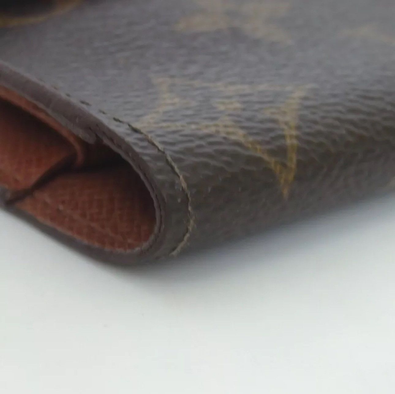 Authentic Louis Vuitton Monogram Portefeuille Sarah M61734