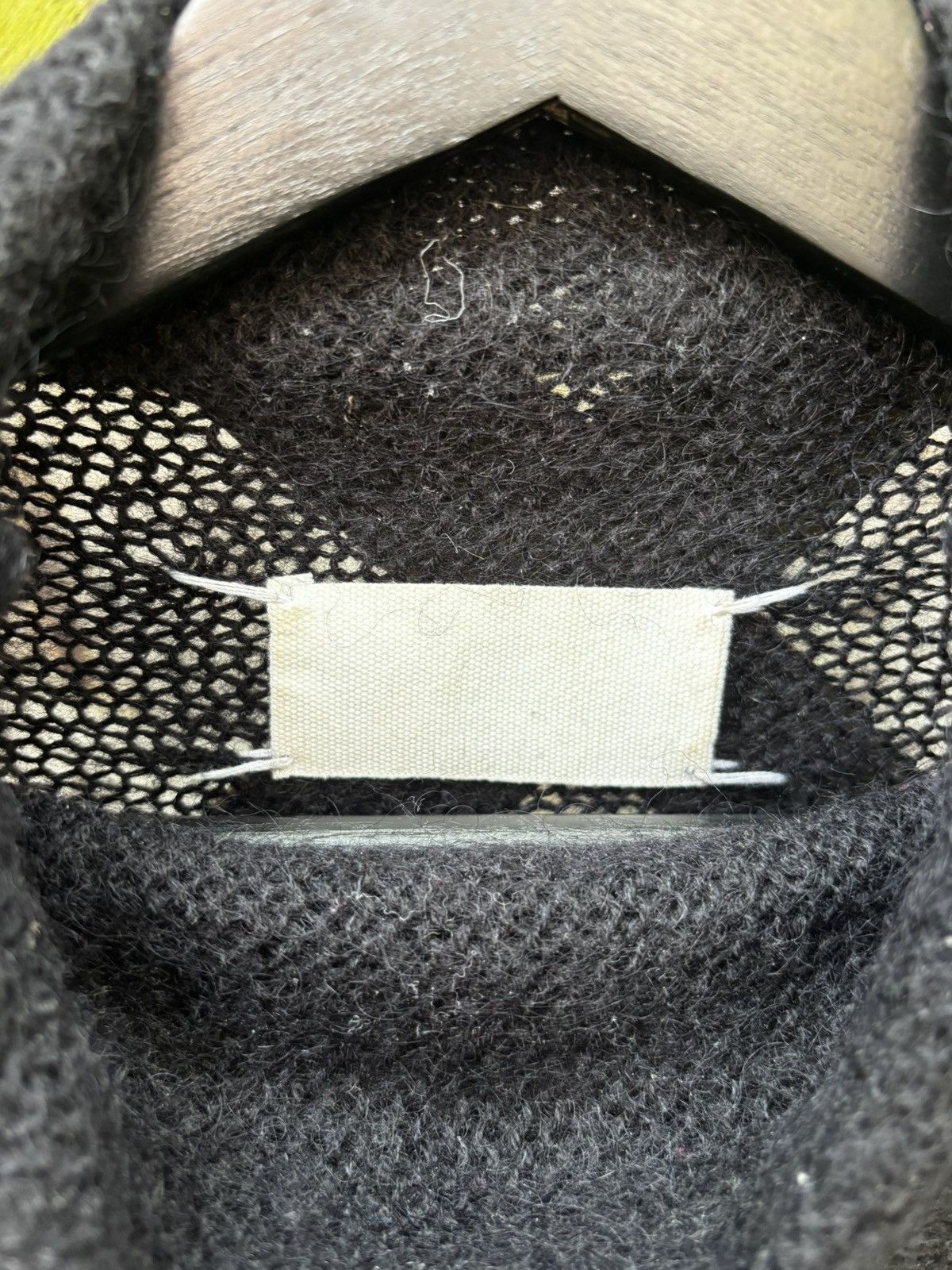 Maison Margiela FW2007 Maison Margiela Artisanal Cropped Turtleneck Size US M / EU 48-50 / 2 - 8 Thumbnail