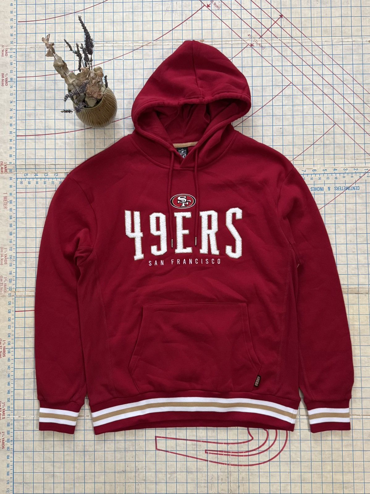 NFL NWT NFL Team Apparel San Francisco 49ers Hoodie Size Large Size US L / EU 52-54 / 3 - 2 Thumbnail