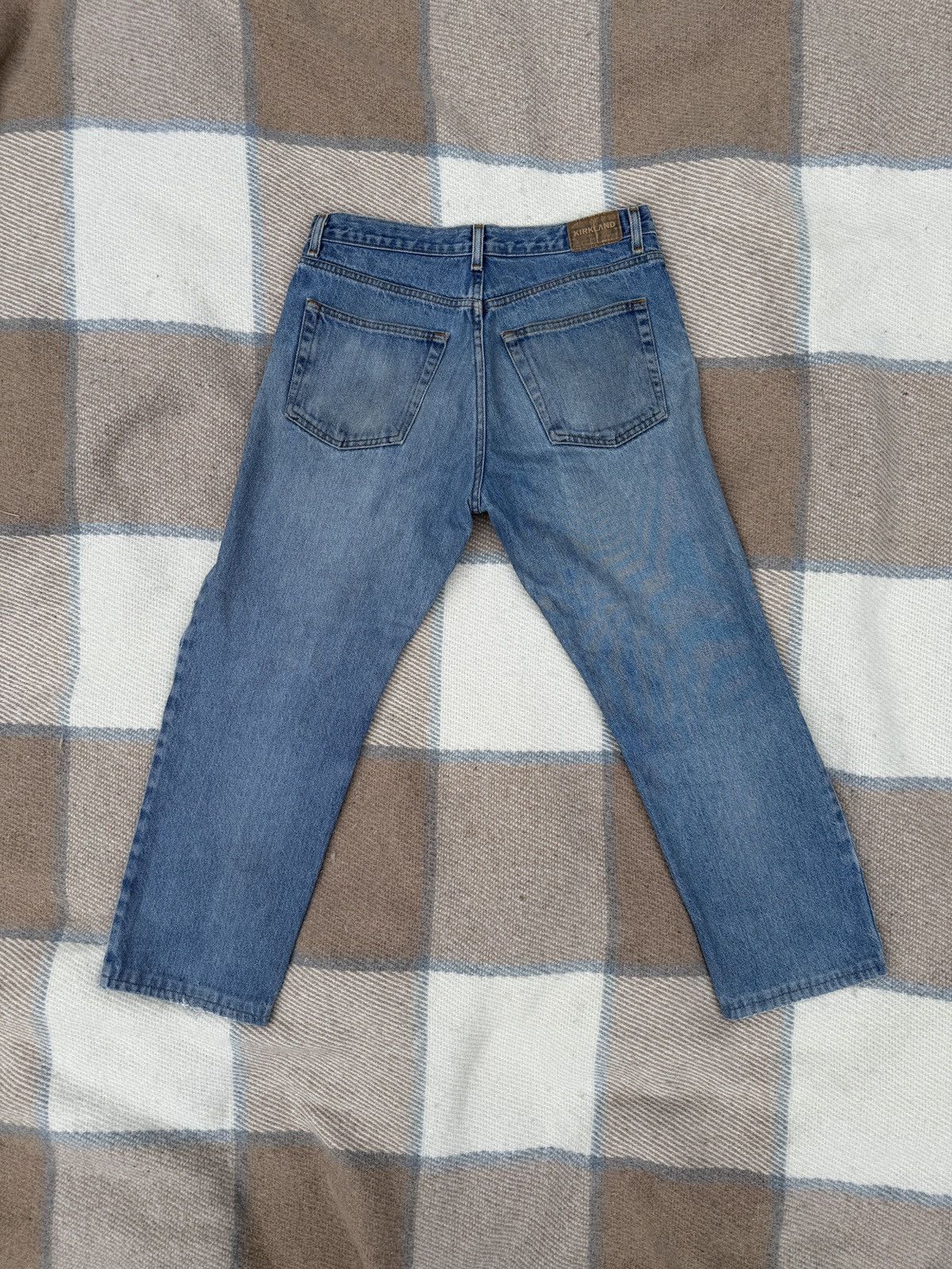 Kapital × Kirkland Signature × Vintage Distressed Kirkland Signature Jeans Size US 32 / EU 48 - 5 Thumbnail
