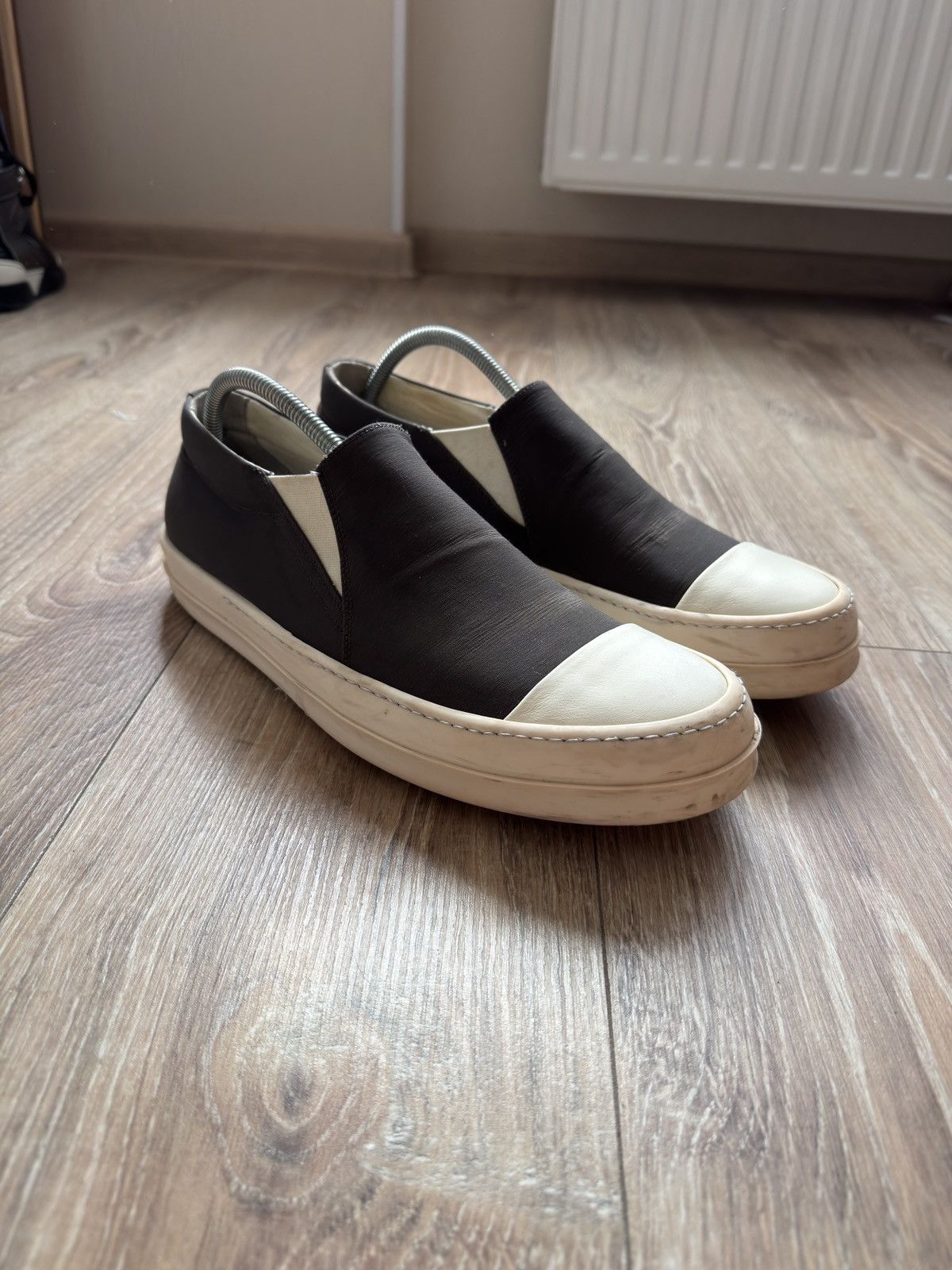 Rick Owens Rick Owens Drkshdw Slip-On Sneakers Size US 12 / EU 45 - 5 Thumbnail
