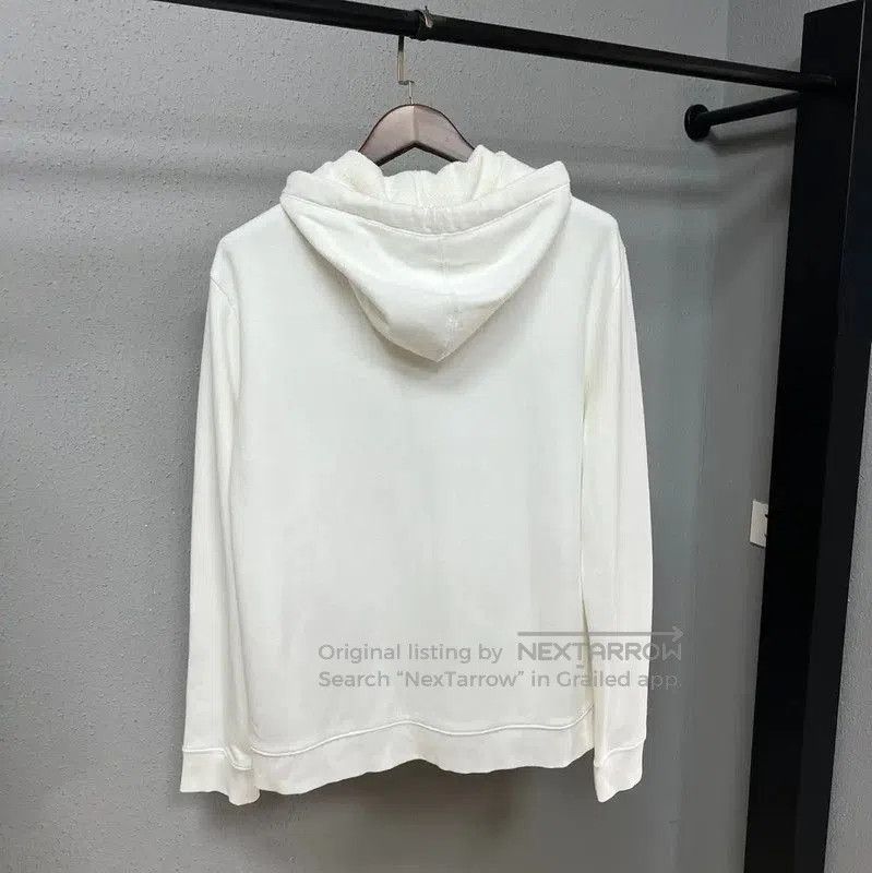 Valentino Valentino White Cotton Women's Cardigan . Size L / US 10 / IT 46 - 2 Thumbnail