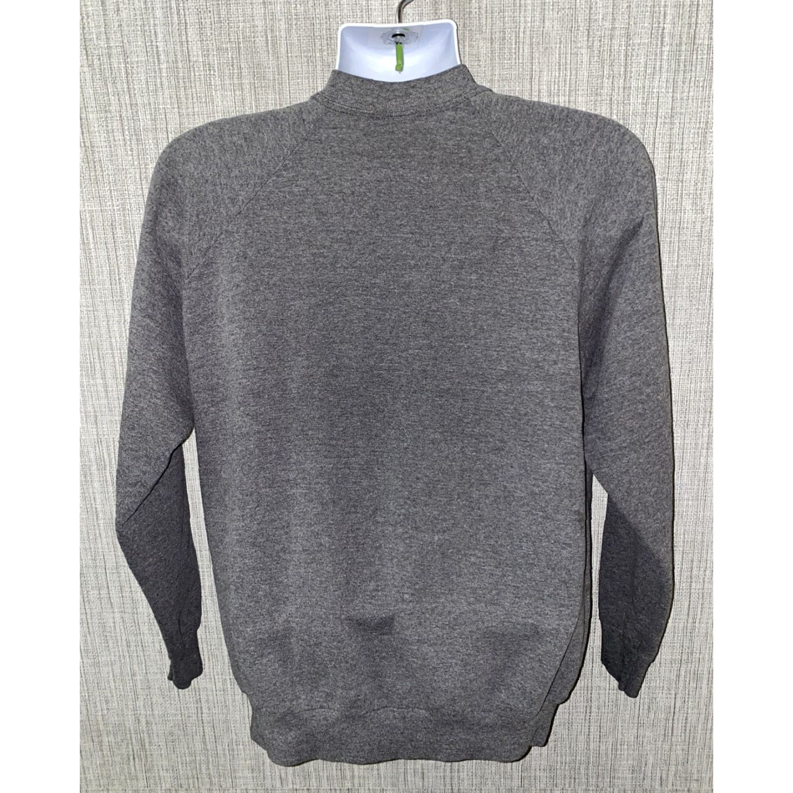 Fruit Of The Loom Fruit Of The Loom Mens Gray USA Made Pullover Sweatshirt XL Size US XL / EU 56 / 4 - 4 Thumbnail