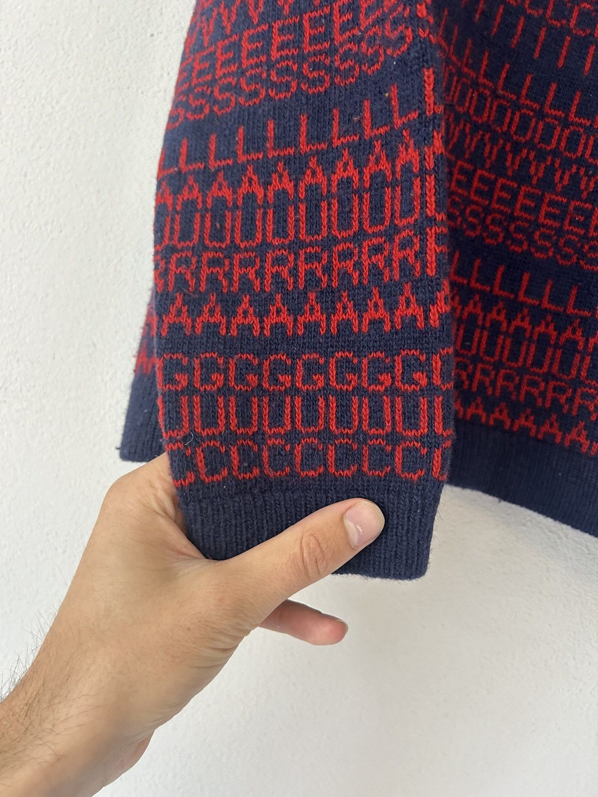 Gucci 'Gucci Loves Laura' Sweater Size US L / EU 52-54 / 3 - 8 Thumbnail