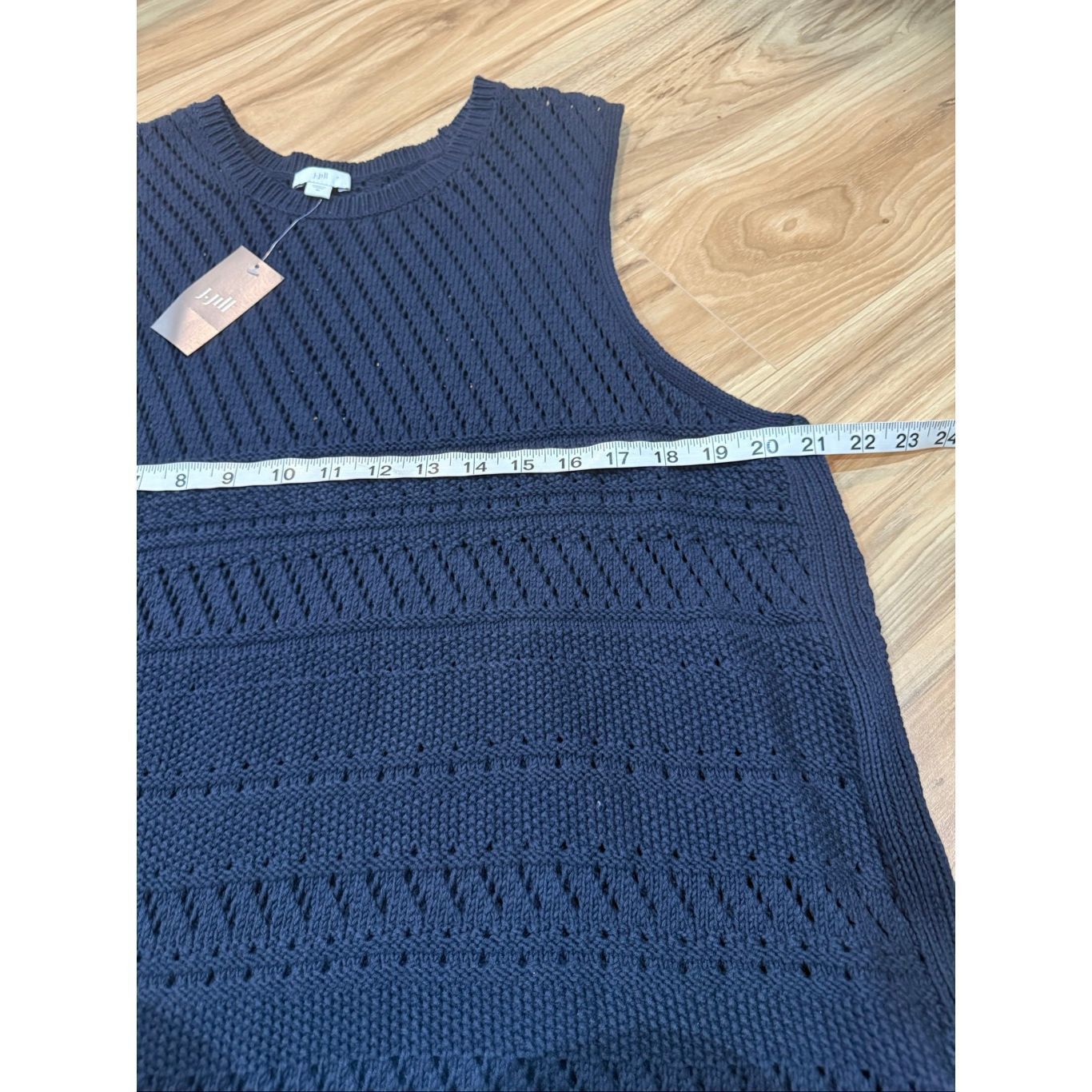J.Crew J Jill NWT knitted tunic top sz XL Size XL / US 12-14 / IT 48-50 - 6 Thumbnail