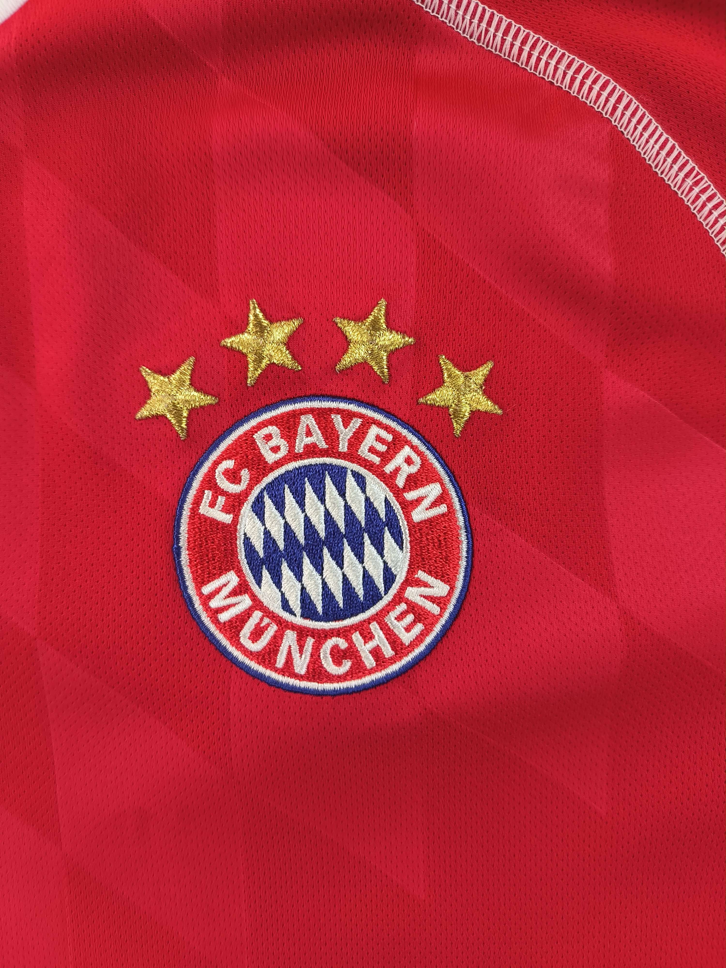 Adidas Bayern Munich 2013-14 Adidas training football jersey sz XL Size US XL / EU 56 / 4 - 3 Thumbnail