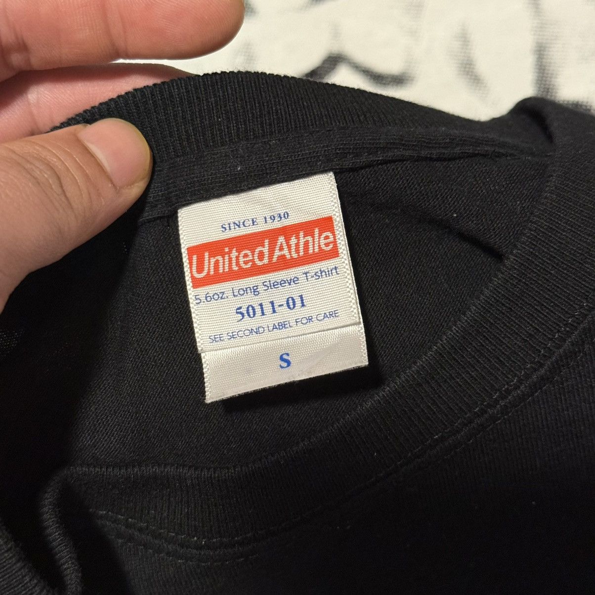 Other Balzac Official Merchandise Tag United Athle Size US S / EU 44-46 / 1 - 9 Thumbnail