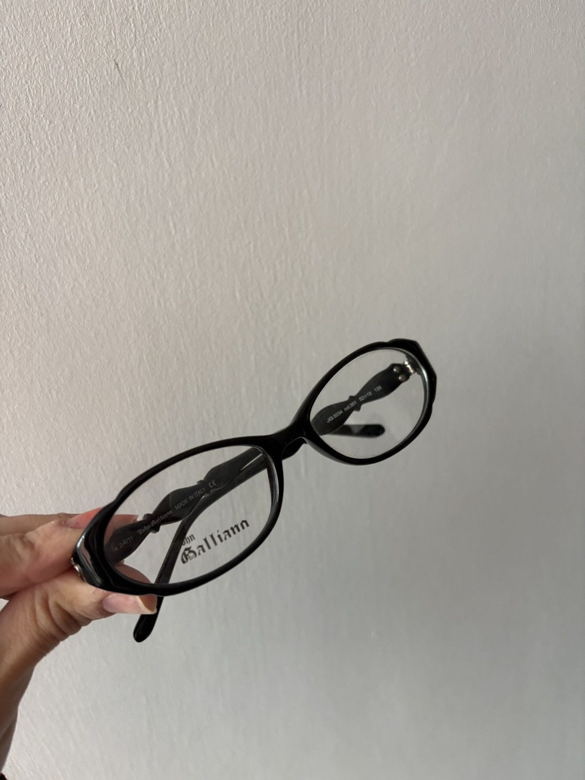 John Galliano John Galliano glasses Size ONE SIZE - 9 Thumbnail