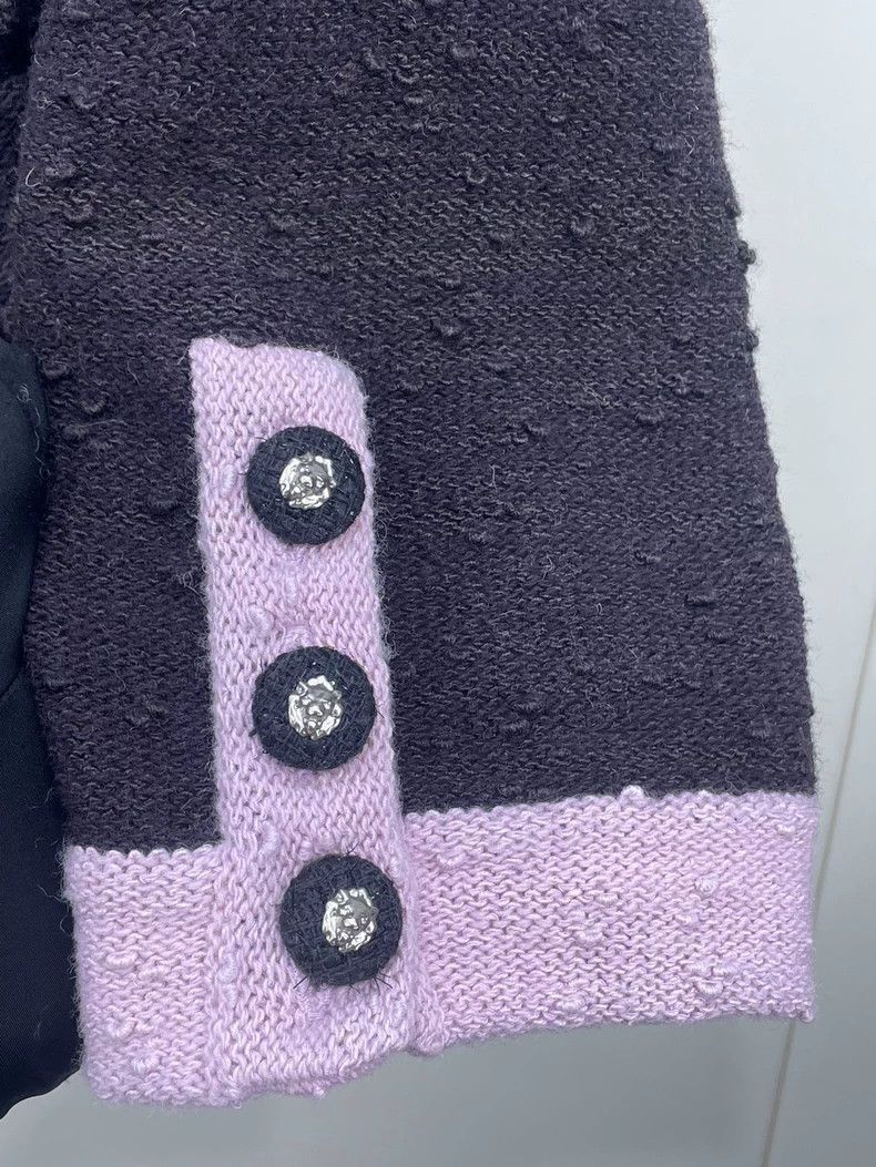 Chanel Chanel Color Block Knit Sweater -2505 Size US S / EU 44-46 / 1 - 3 Thumbnail
