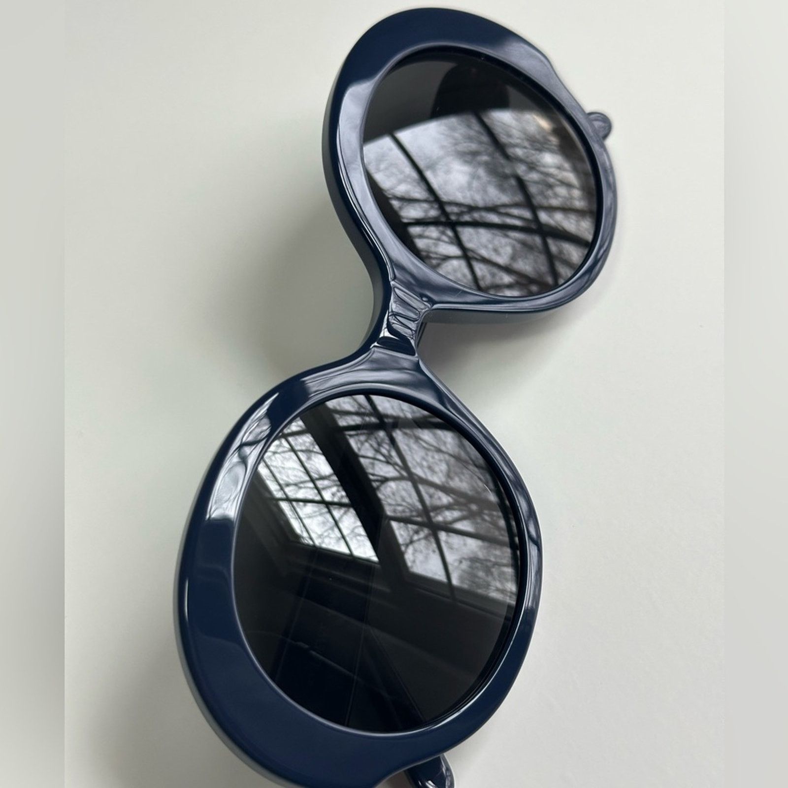 Loewe BRAND NEW LOEWE SUNGLASSES LW40135I 5290A Shiny Blue Women Size ONE SIZE - 4 Thumbnail