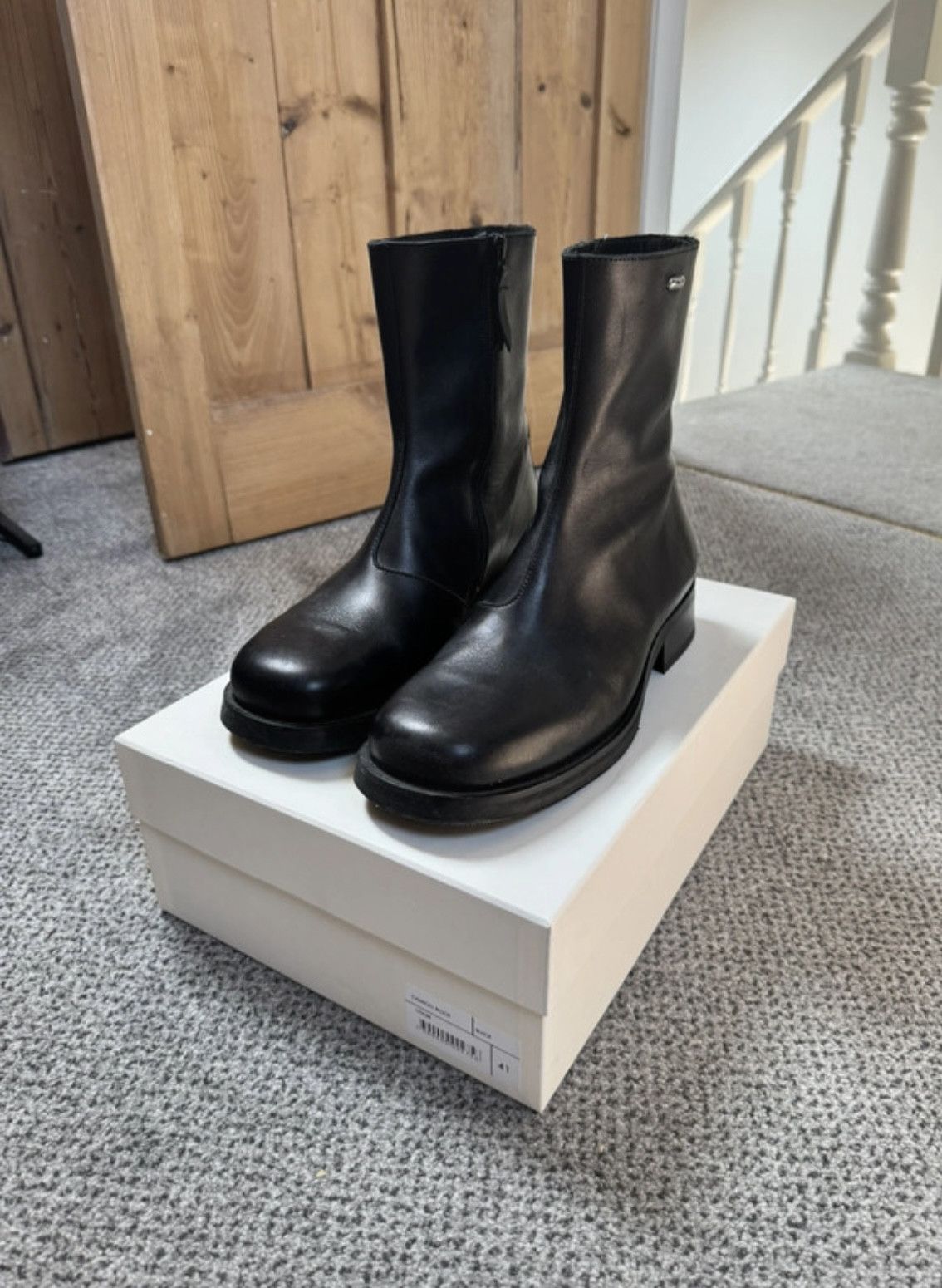 Our Legacy - Camion Boot Black