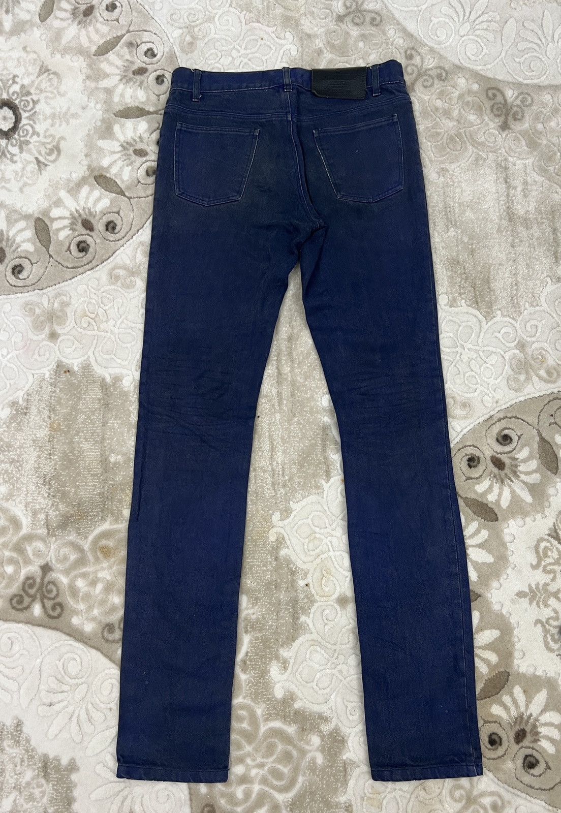 Designer × Japanese Brand × Raf Simons VINTAGE RAF SIMONS AUTUMN WINTER 2005-2006 DESIGNER DENIM Size US 30 / EU 46 - 22 Thumbnail