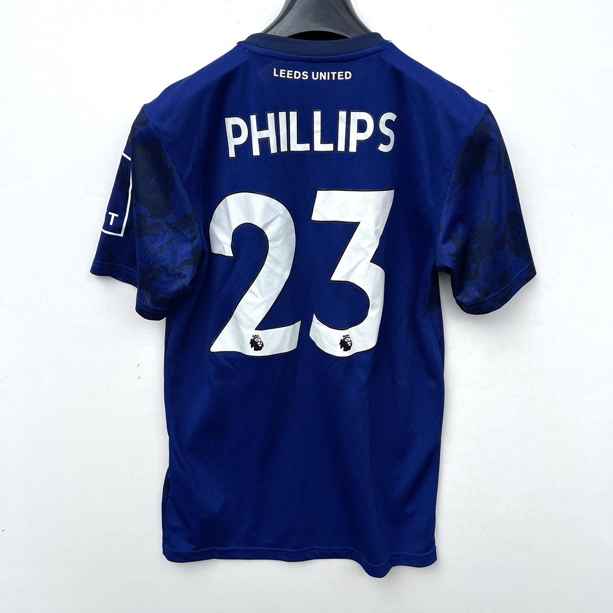 Adidas LEEDS UNITED 2021 2022 JERSEY Phillips 23 Size US S / EU 44-46 / 1 - 6 Thumbnail