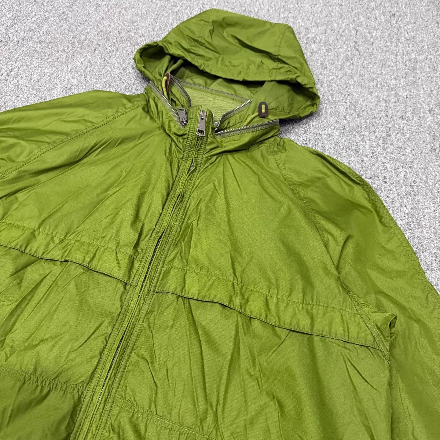 Burberry Burberry Green Check Zip Jacket XL 99 New Size US XL / EU 56 / 4 - 3 Thumbnail