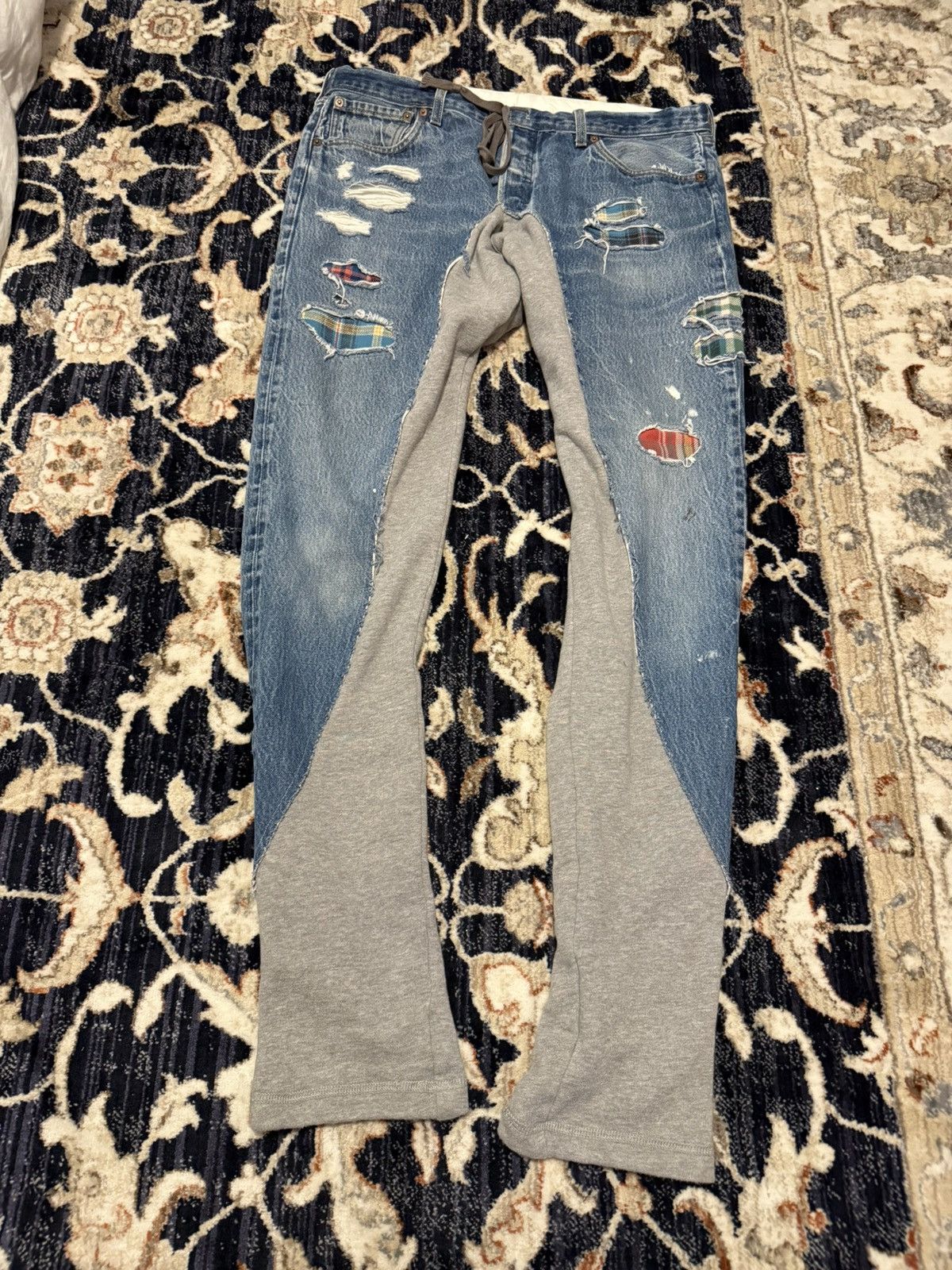 Greg Lauren Greg Lauren 50/50 Size US 35 - 1 Thumbnail
