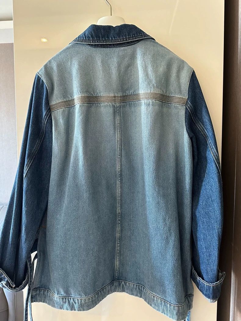 Loewe Loewe Loose denim jacket Size XS / US 0-2 / IT 36-38 - 3 Thumbnail