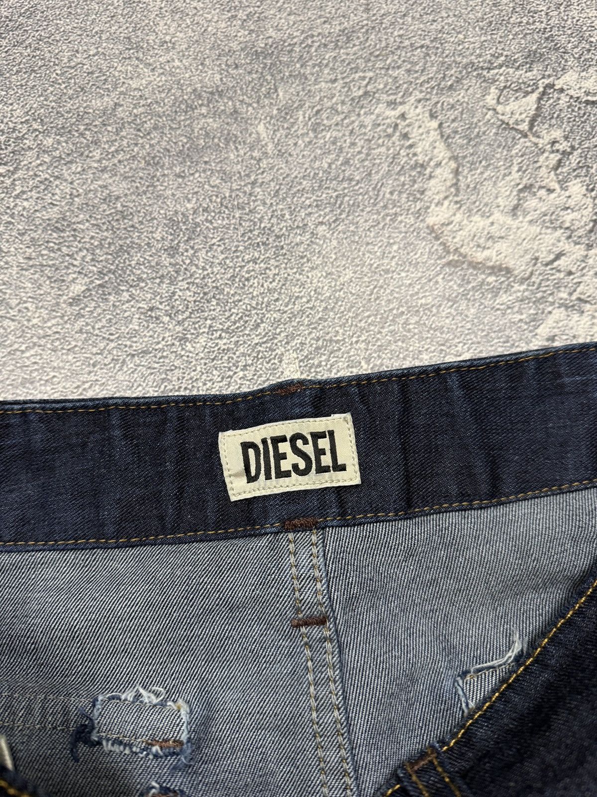 Diesel Y2K Diesel Jeans Rare Pocket Size US 27 - 14 Thumbnail