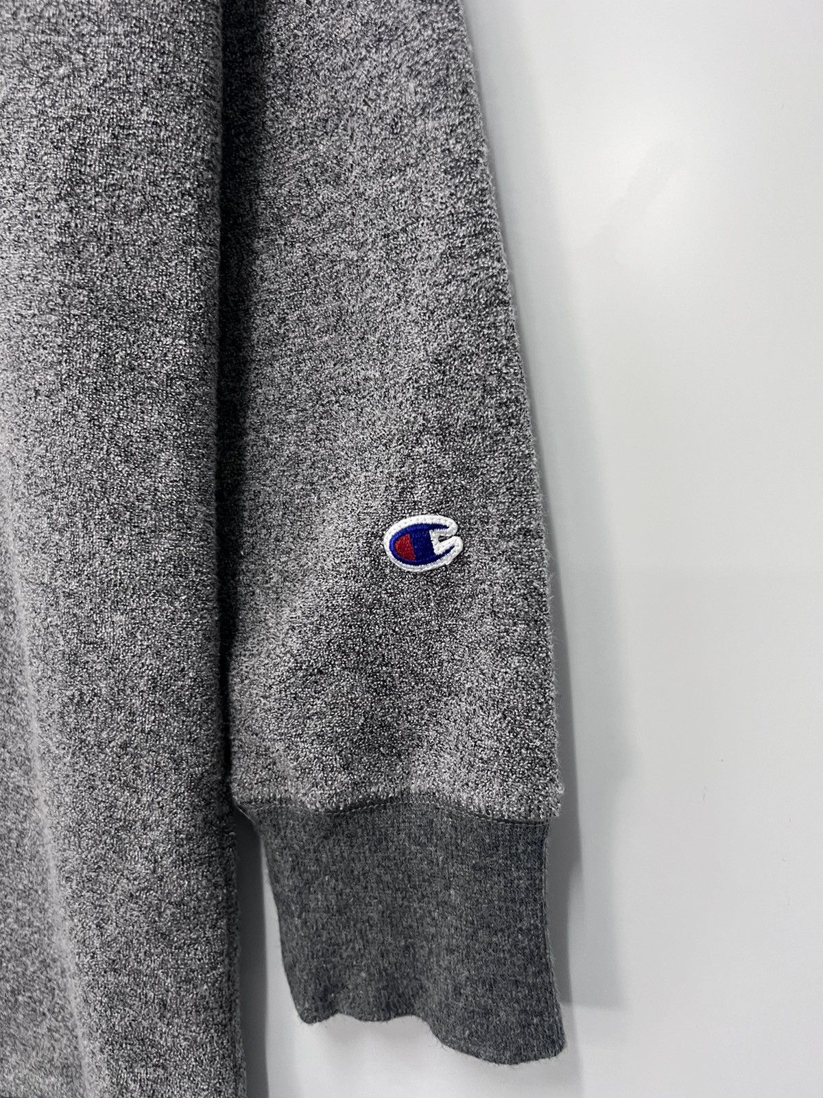 Champion × Ne-Net 🔥 Champion Ne-Net Issey Miyake College Logo Sweatshirt - M Size M / US 6-8 / IT 42-44 - 5 Thumbnail