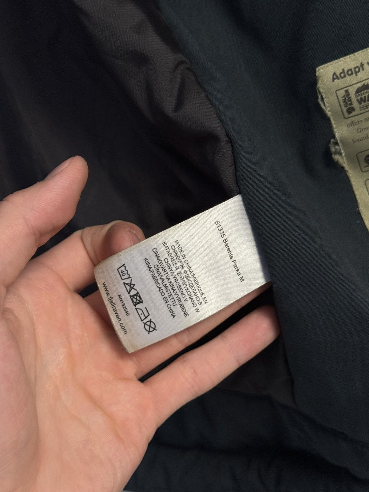 Fjallraven Fjallraven Barents G-1000 Canvas Winter Parka Jacket Coat Size US L / EU 52-54 / 3 - 17 Thumbnail