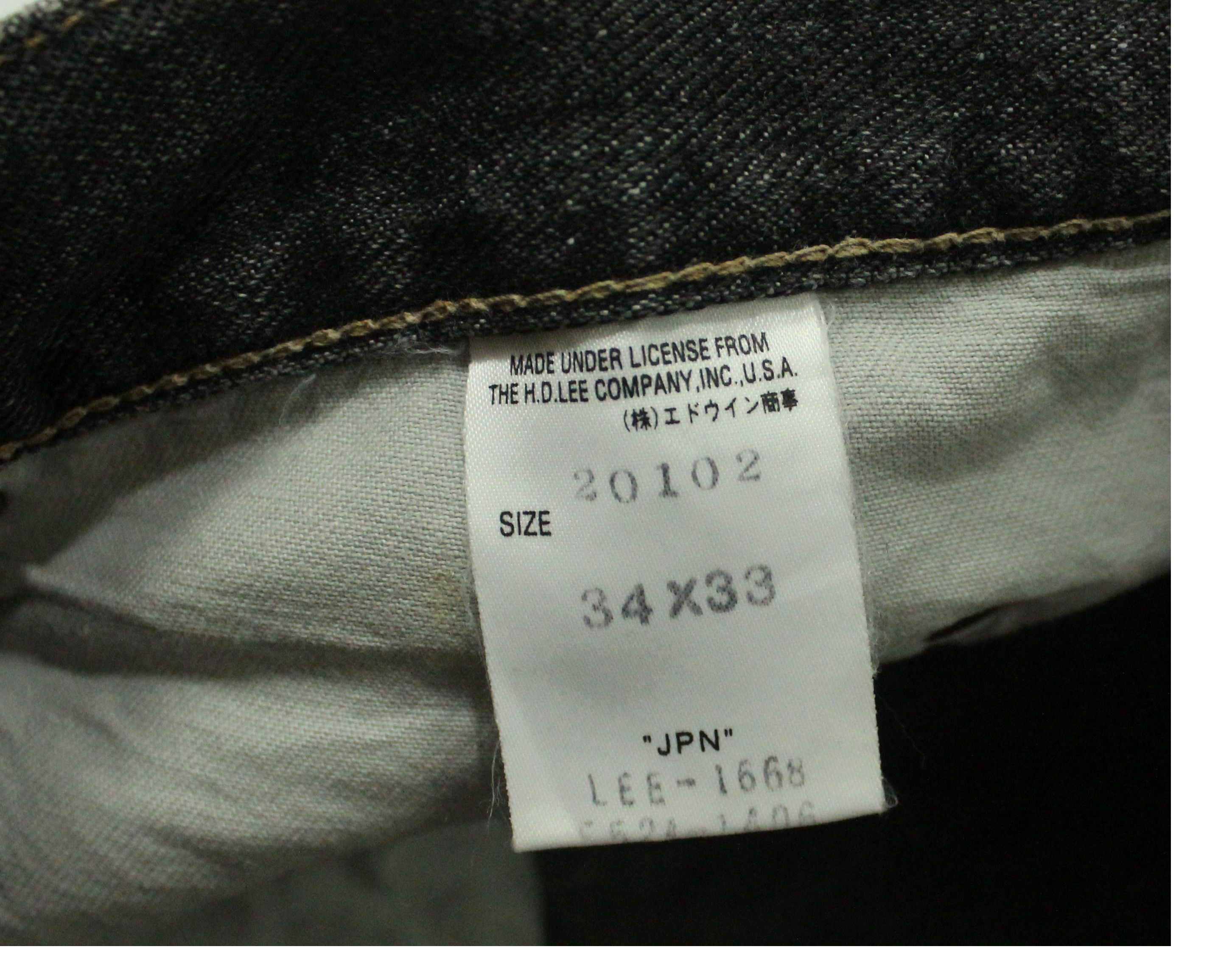 Lee Flared LEE RIDERS Denim Bootcut Bell bottom Size US 32 / EU 48 - 20 Thumbnail
