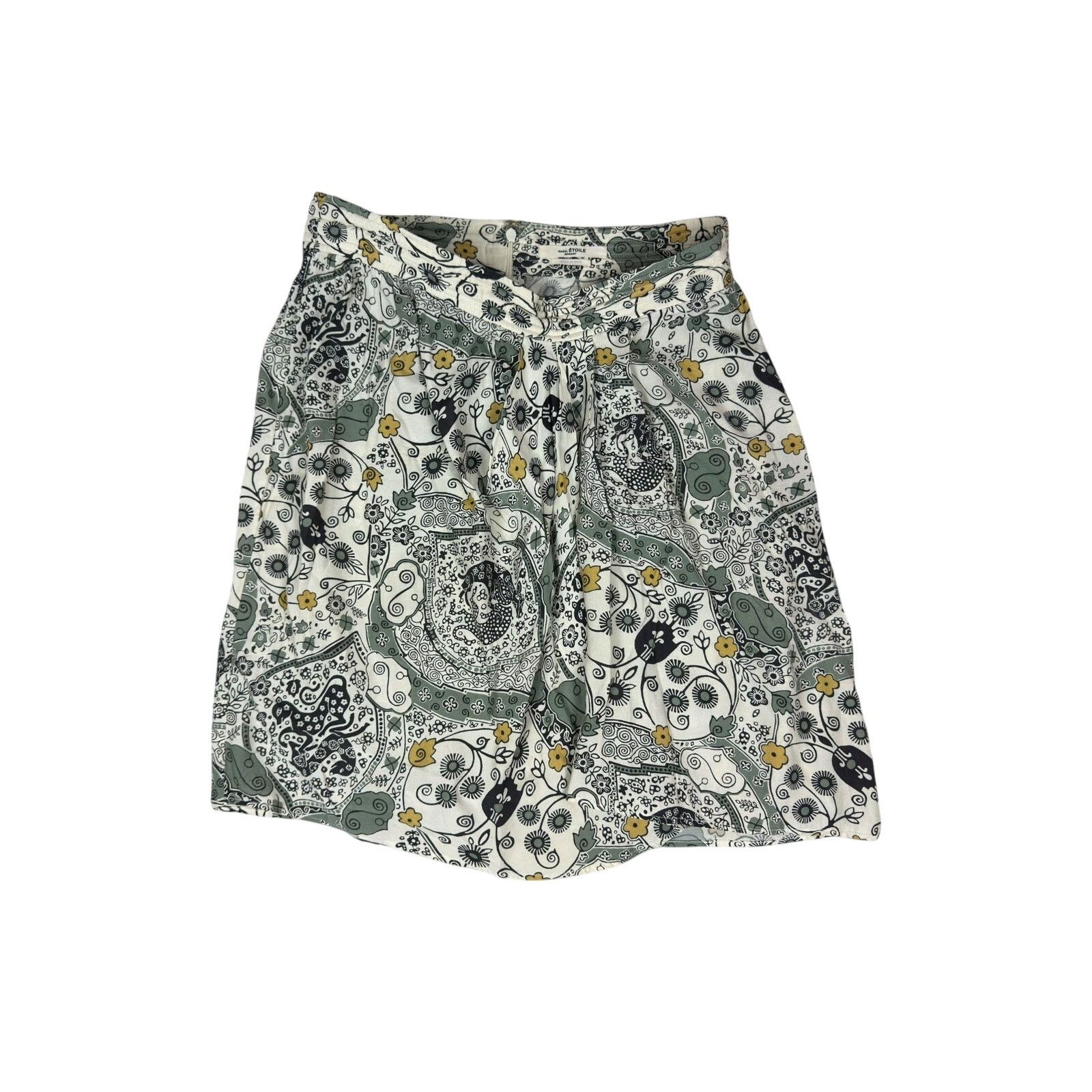 Isabel Marant Isabel Marant Etoile Printed Cegart Skirt 38 Size 30" / US 8 / IT 44 - 1 Thumbnail