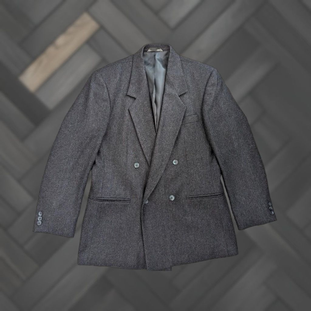 Haggar VINTAGE Haggar Blazer Shor t Sleeve? (note: placeholder) Size 40R - 1 Thumbnail