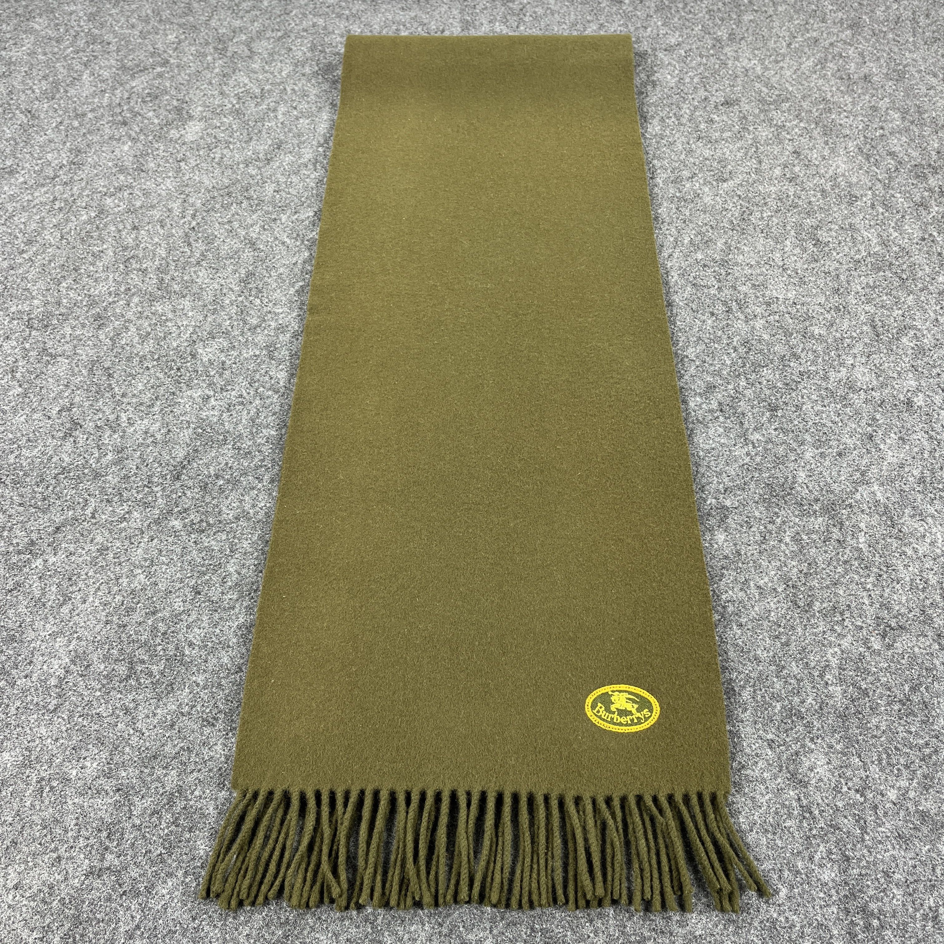 Burberry Burberrys Scarf / Muffler / Neckwear T1349 Size ONE SIZE - 2 Thumbnail