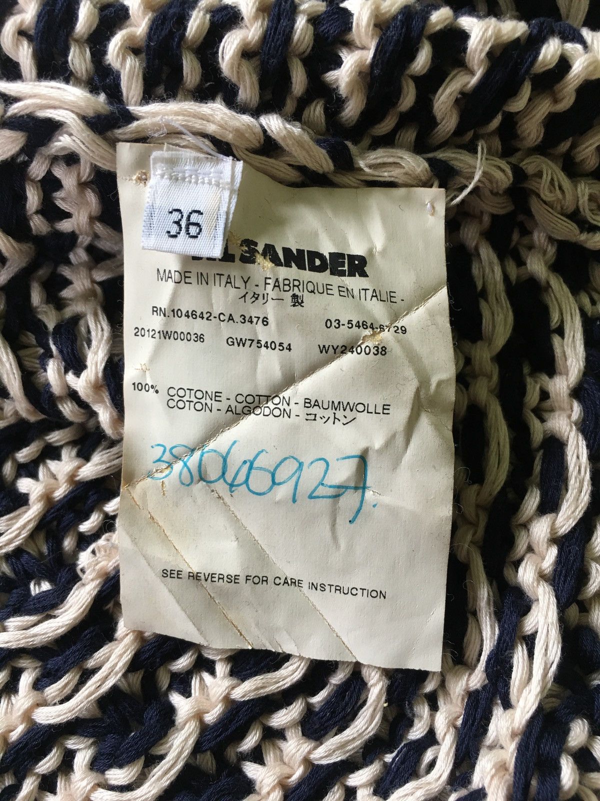 Jil Sander Jil Sander Cardigan Knit Size US M / EU 48-50 / 2 - 6 Thumbnail