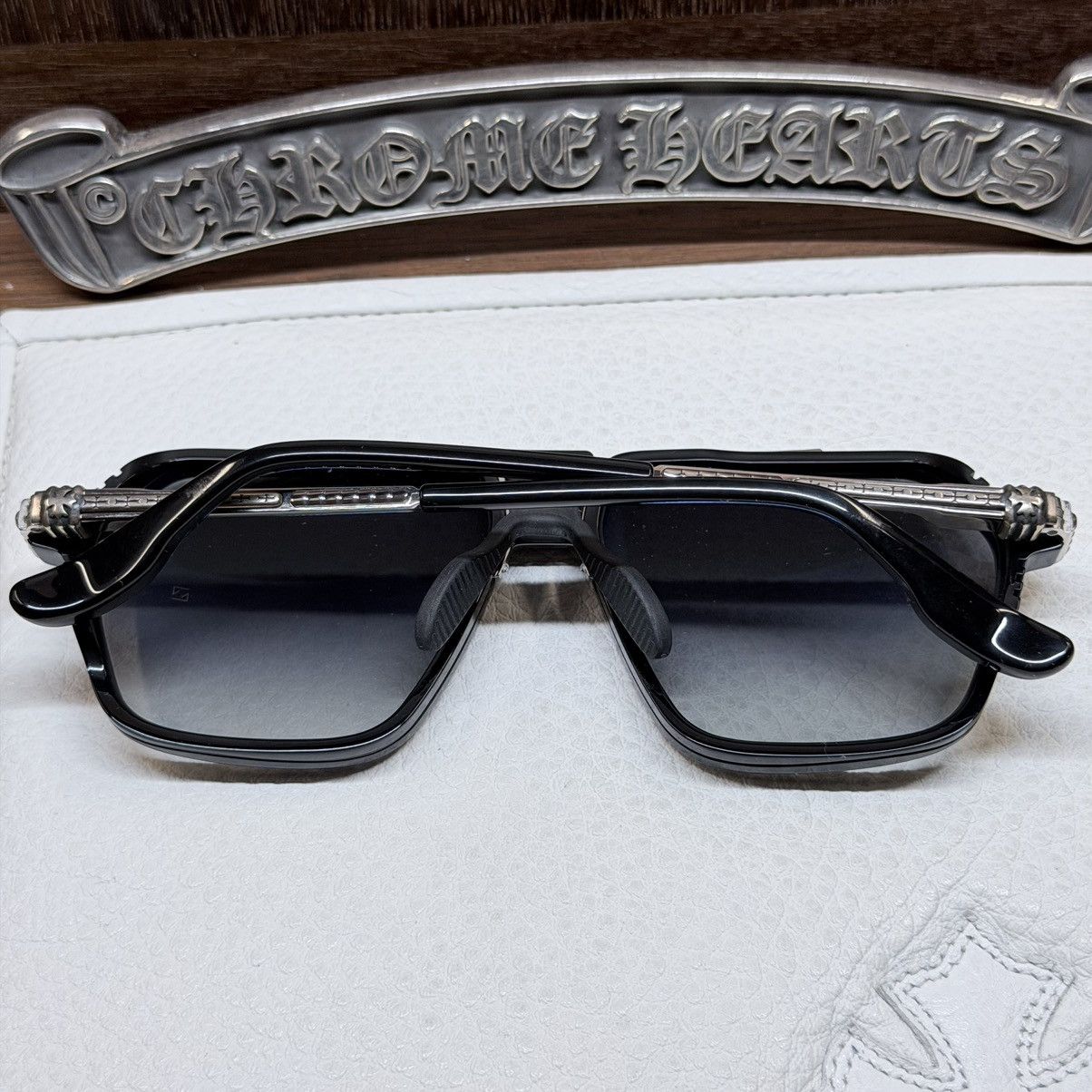 Chrome Hearts Chrome Hearts DRIPPY 1/1 Sunglasses Size ONE SIZE - 2 Thumbnail