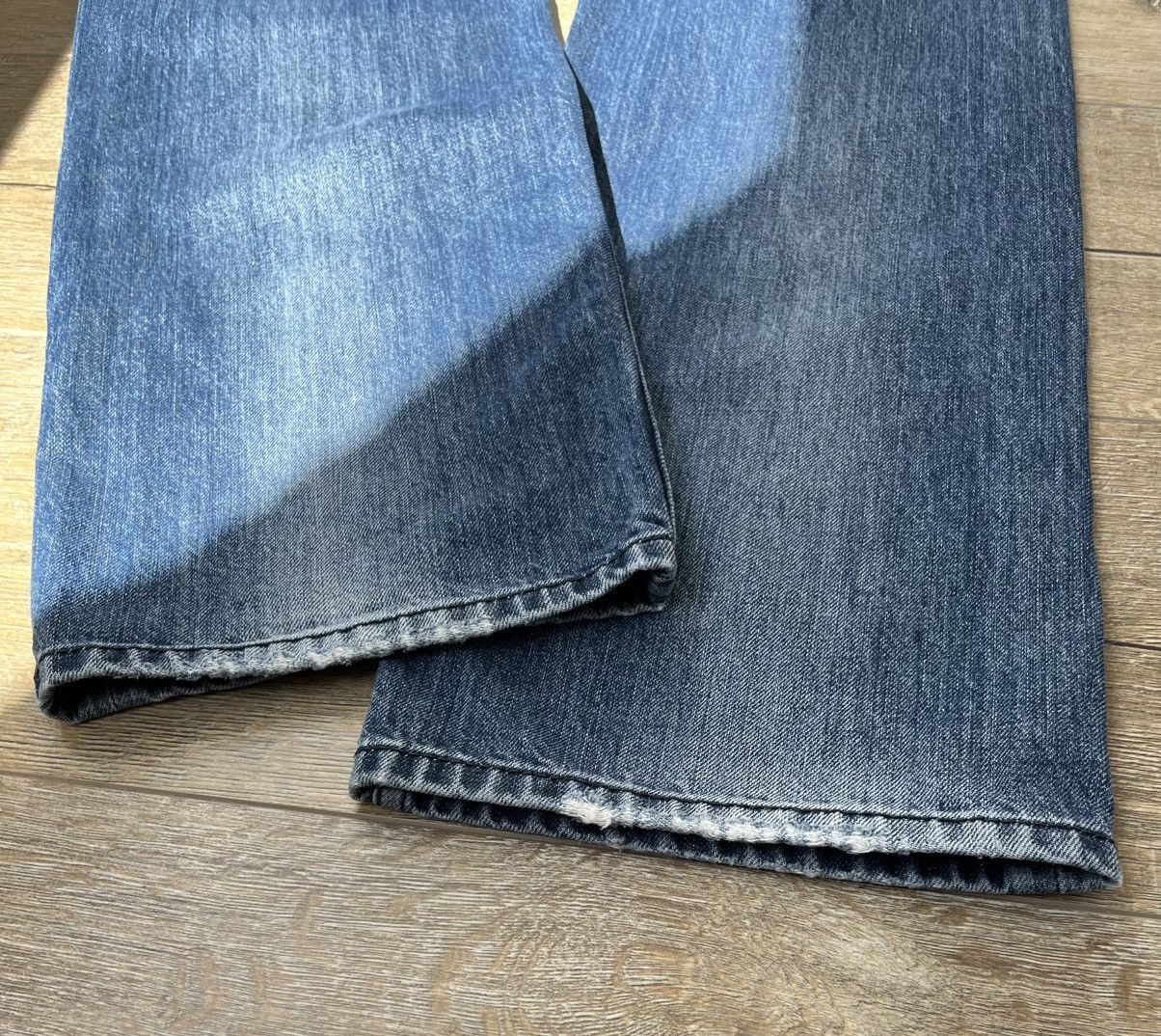 Diesel VINTAGE DIESEL IF SIX WAS NINE STYLE BAGGY JEANS 90S Size US 34 / EU 50 - 8 Thumbnail