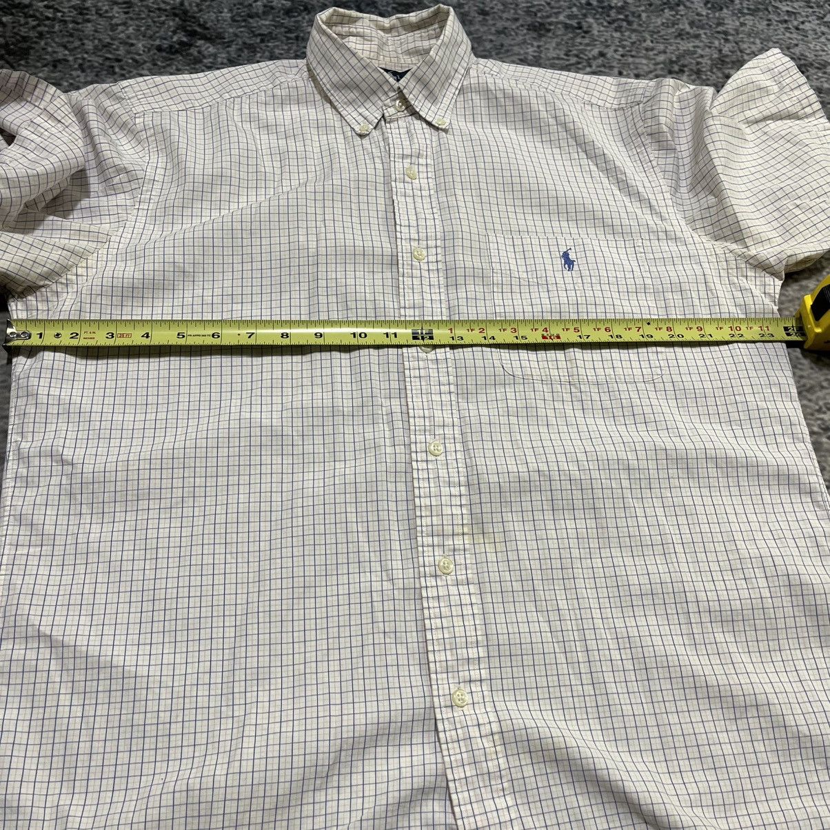 Polo Ralph Lauren Vintage Polo Ralph Lauren Shirt Button Up Yarmouth Medium Size US M / EU 48-50 / 2 - 11 Thumbnail