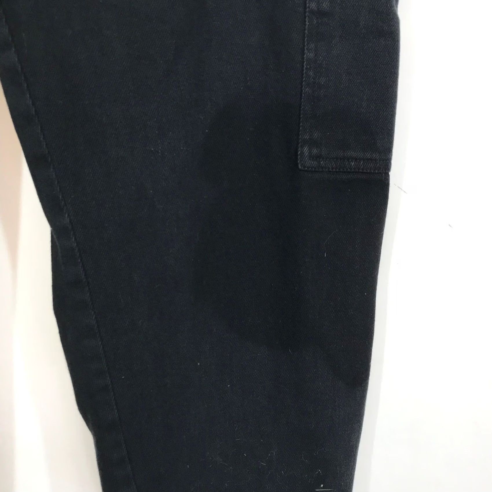 Vintage Wilfred Free Black Cargo Pants Womens Size 16 Casual Pockets Cargo Pants Womens Size 38" / US 16 / IT 52 - 4 Thumbnail
