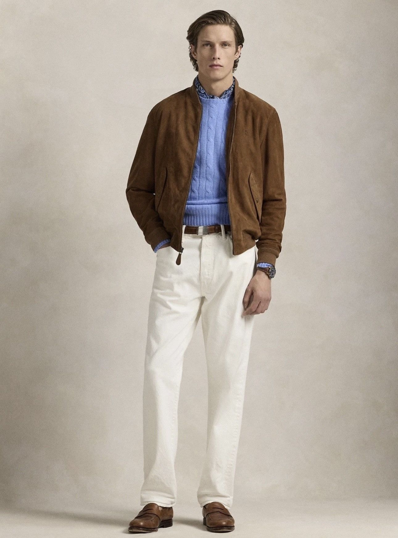 Polo Ralph Lauren Ralph Lauren Polo Suede Jacket Medium Size US M / EU 48-50 / 2 - 5 Thumbnail