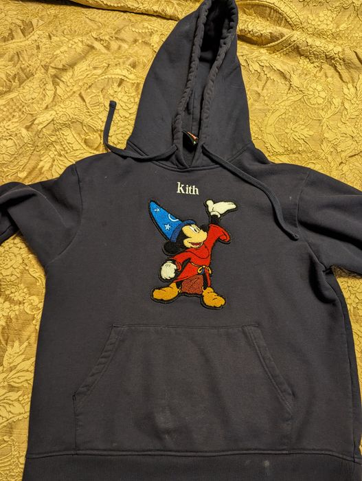 Kith sales disney hoodie