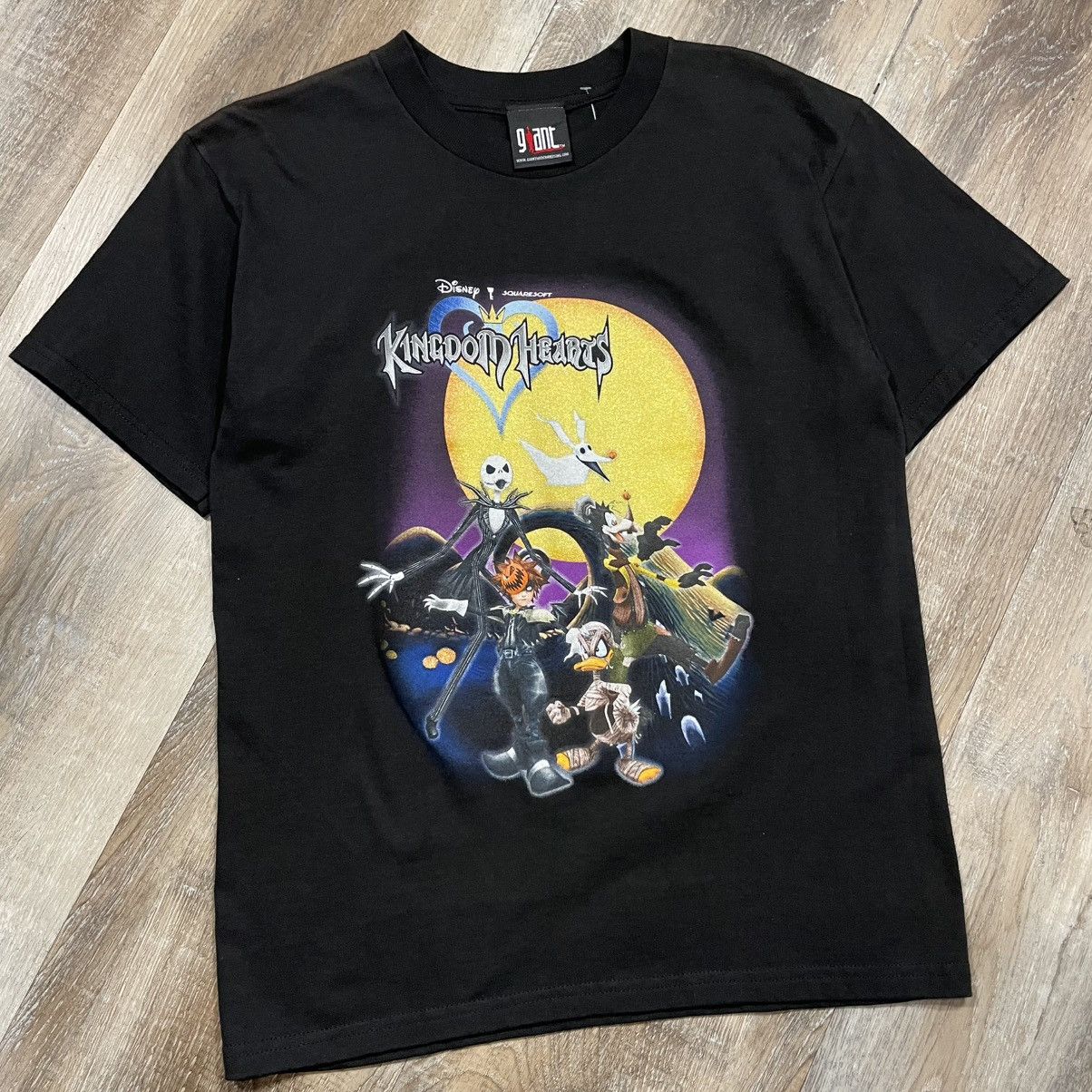 Disney Disney Kingdom Hearts Vintage Tee Shirt Mens XSmall Game NEW Size US XS / EU 42 / 0 - 1 Thumbnail