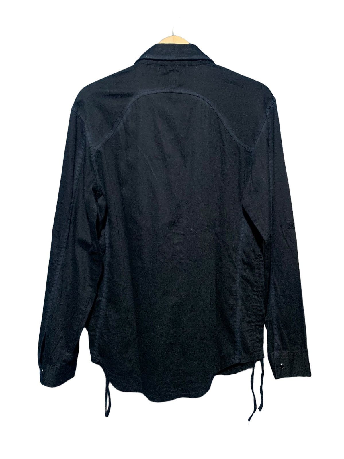 If Six Was Nine Semantic design laces zip gothic punk rock shirt Size US M / EU 48-50 / 2 - 6 Thumbnail