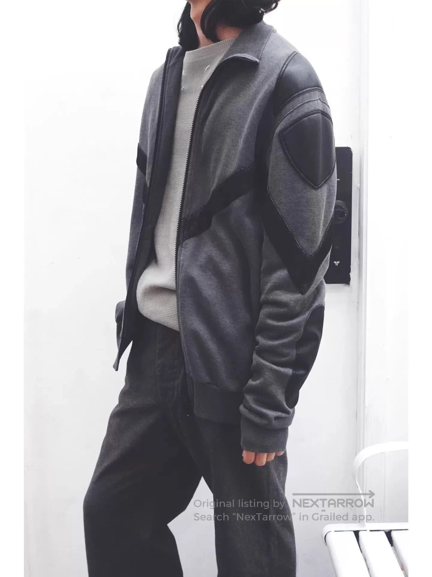 Maison Margiela Black Zip. Size US M / EU 48-50 / 2 - 1 Thumbnail