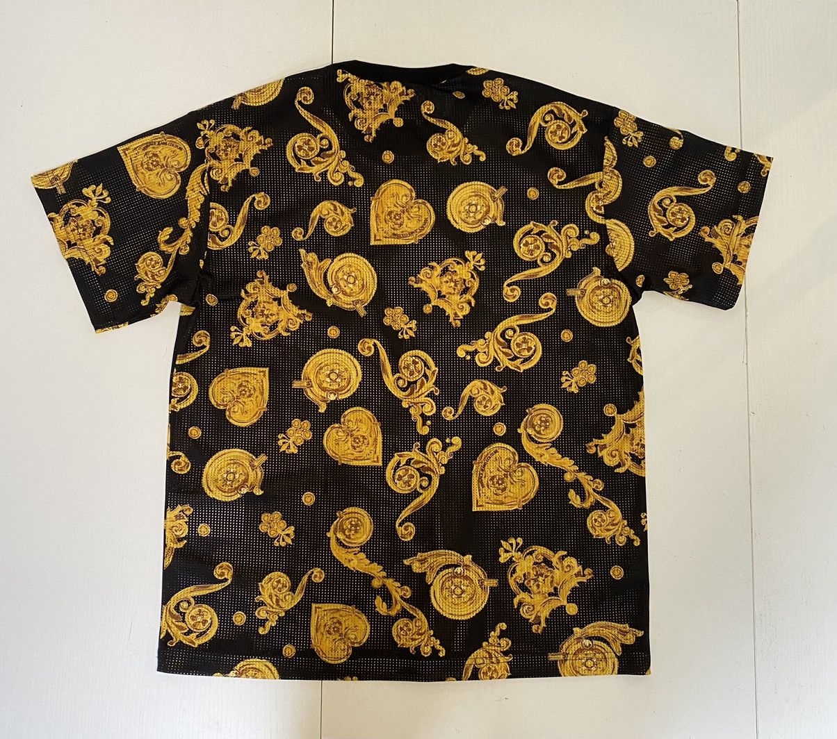 Versace Jeans Couture Versace Jeans Culture Jewels Mesh Print T-shirt, size M, Size US M / EU 48-50 / 2 - 12 Thumbnail