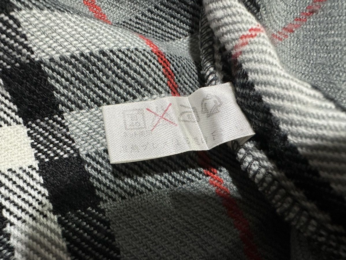 Japanese Brand 🔥Vintage Japanese Nova Check Wool Shirt Ls Size US XL / EU 56 / 4 - 8 Thumbnail